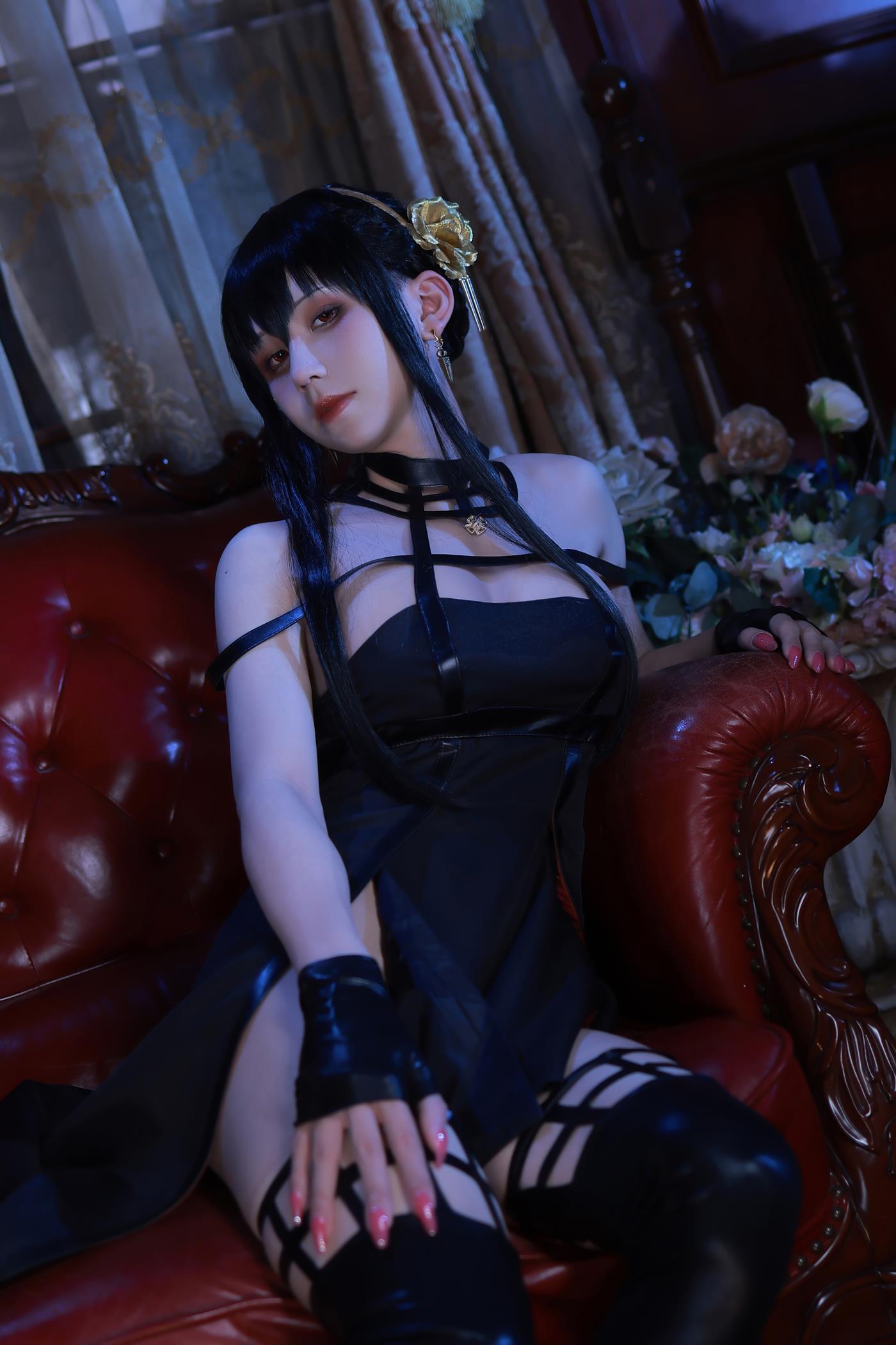 图片[42]-动漫博主桜满三时 约尔礼服 [45P] – 速更版-美库