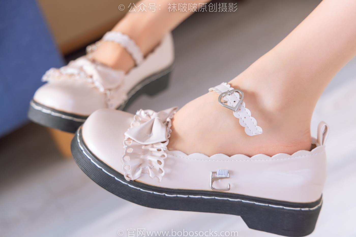 [BoBoSocks袜啵啵]NO.187 稚予-Lolita裙、白皮鞋、肉丝[138P] - 速更版-艺库