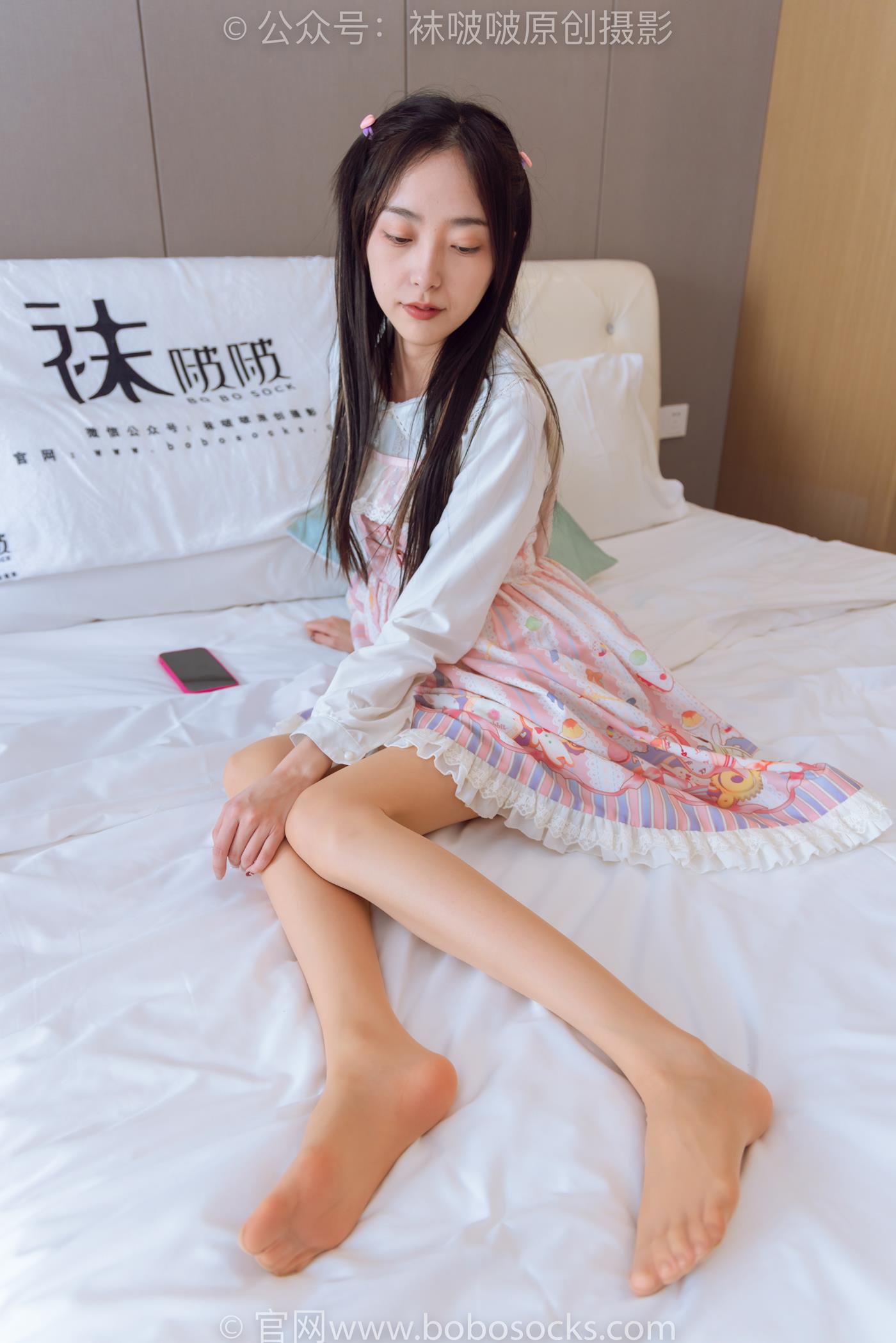 图片[16]-[BoBoSocks袜啵啵]NO.187 稚予-Lolita裙、白皮鞋、肉丝[138P] – 速更版-美库