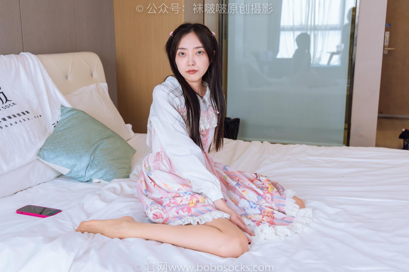 图片[19]-[BoBoSocks袜啵啵]NO.187 稚予-Lolita裙、白皮鞋、肉丝[138P] – 速更版-美库