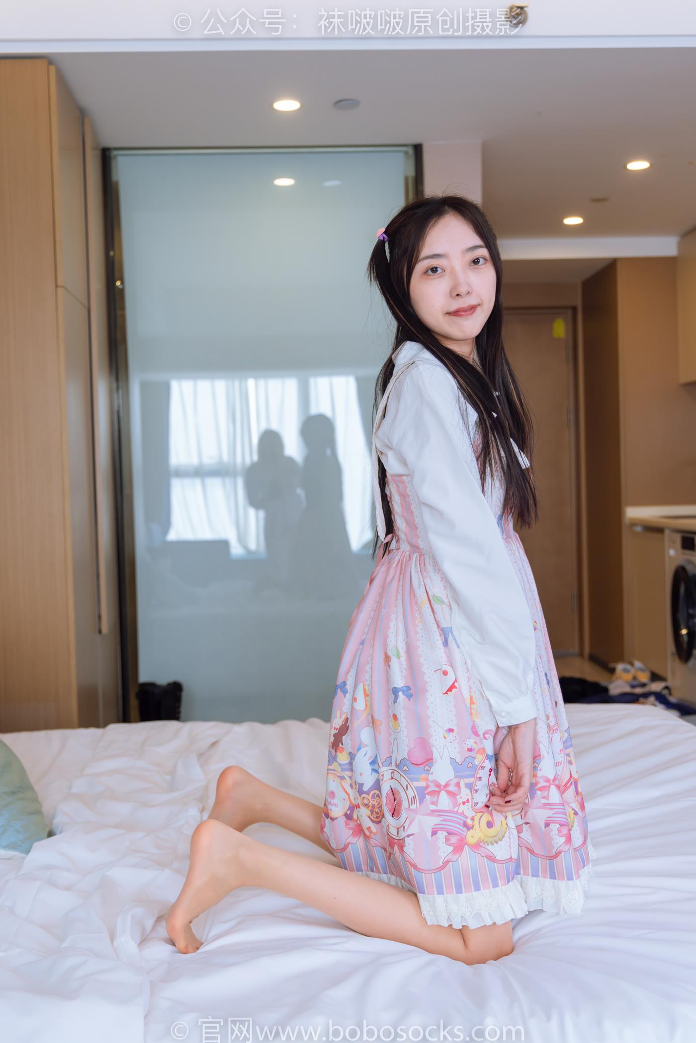 图片[22]-[BoBoSocks袜啵啵]NO.187 稚予-Lolita裙、白皮鞋、肉丝[138P] – 速更版-美库