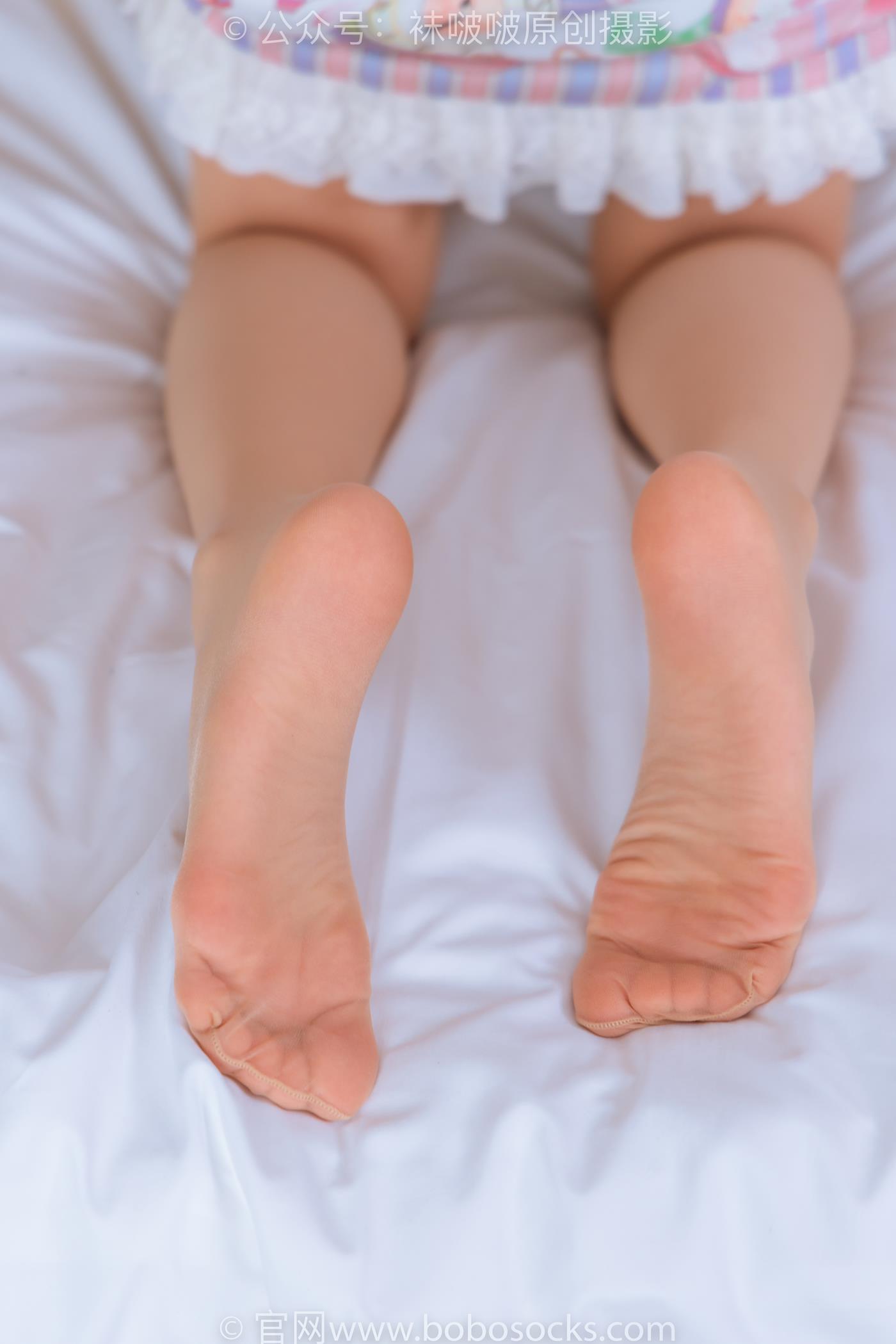 图片[26]-[BoBoSocks袜啵啵]NO.187 稚予-Lolita裙、白皮鞋、肉丝[138P] – 速更版-美库
