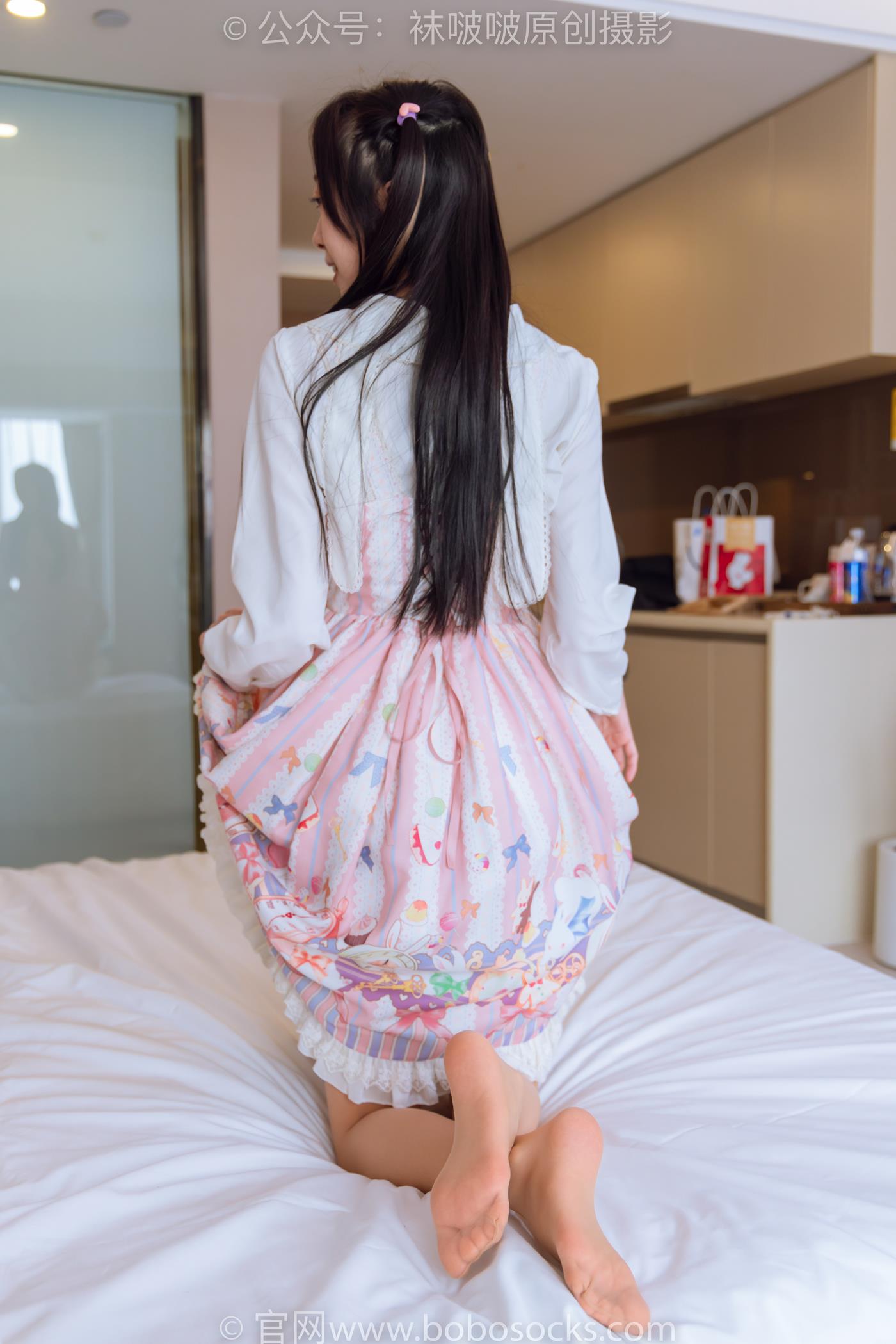 图片[28]-[BoBoSocks袜啵啵]NO.187 稚予-Lolita裙、白皮鞋、肉丝[138P] – 速更版-美库