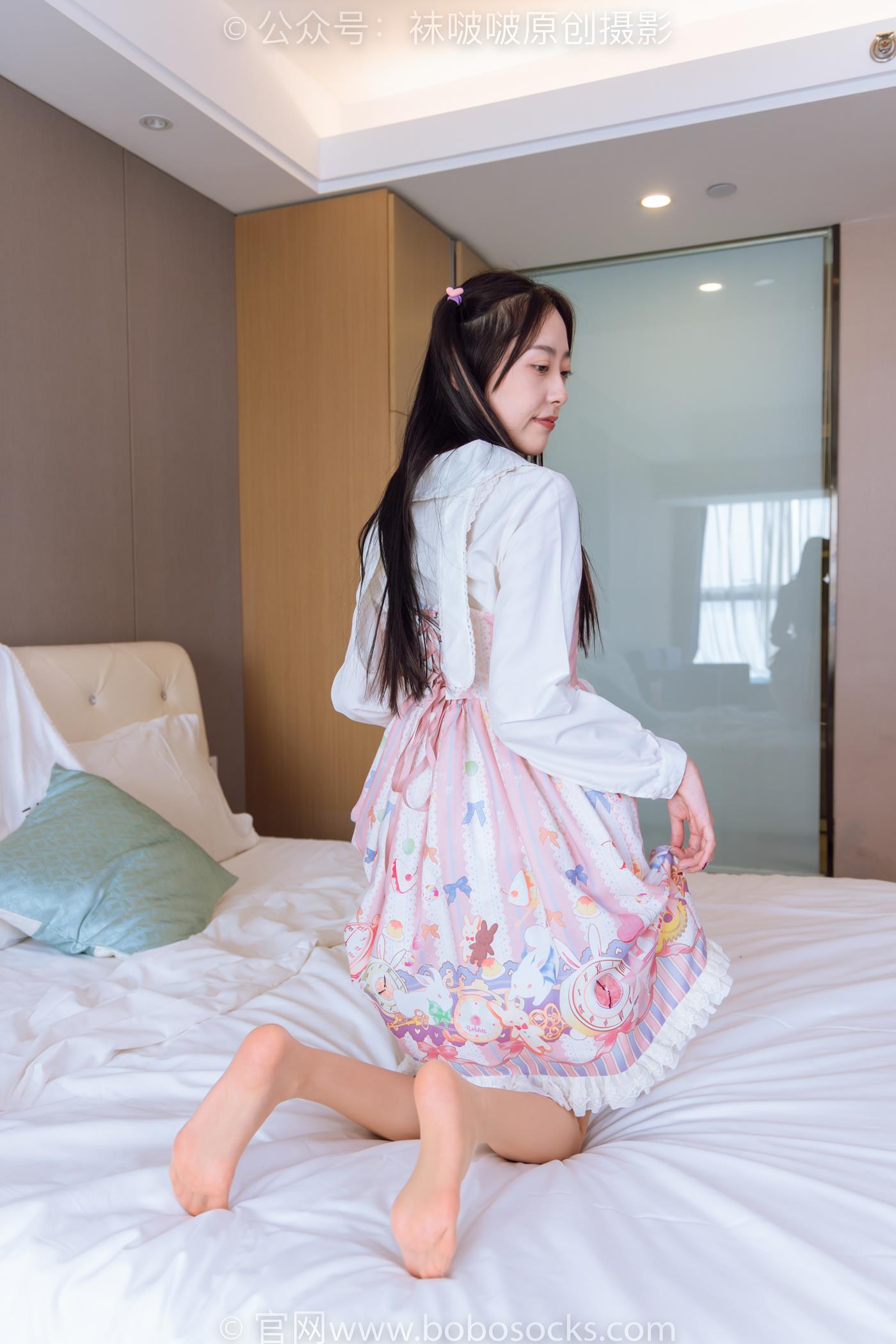 图片[29]-[BoBoSocks袜啵啵]NO.187 稚予-Lolita裙、白皮鞋、肉丝[138P] – 速更版-美库