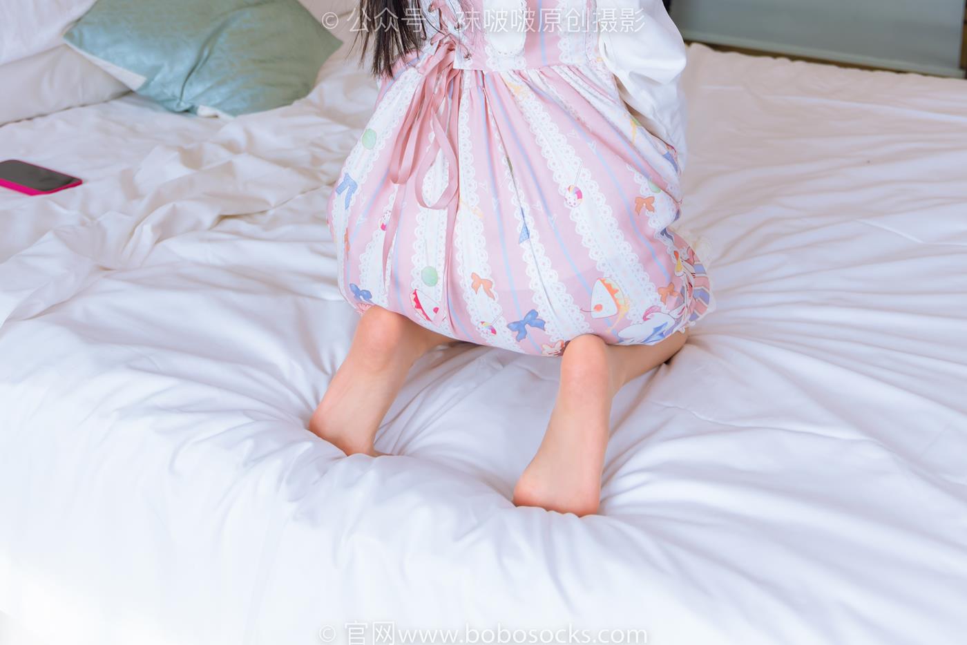 图片[30]-[BoBoSocks袜啵啵]NO.187 稚予-Lolita裙、白皮鞋、肉丝[138P] – 速更版-美库