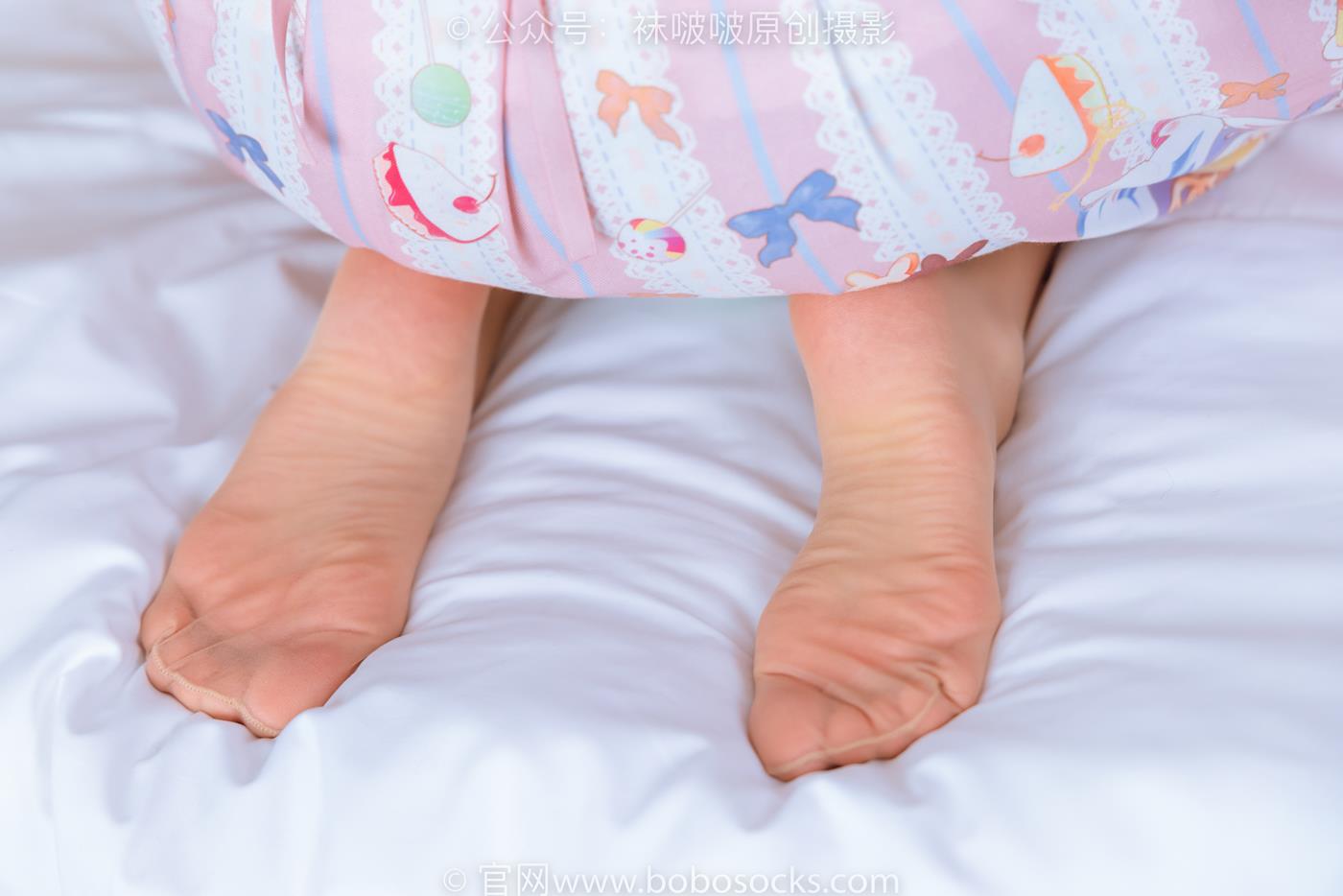 图片[33]-[BoBoSocks袜啵啵]NO.187 稚予-Lolita裙、白皮鞋、肉丝[138P] – 速更版-美库