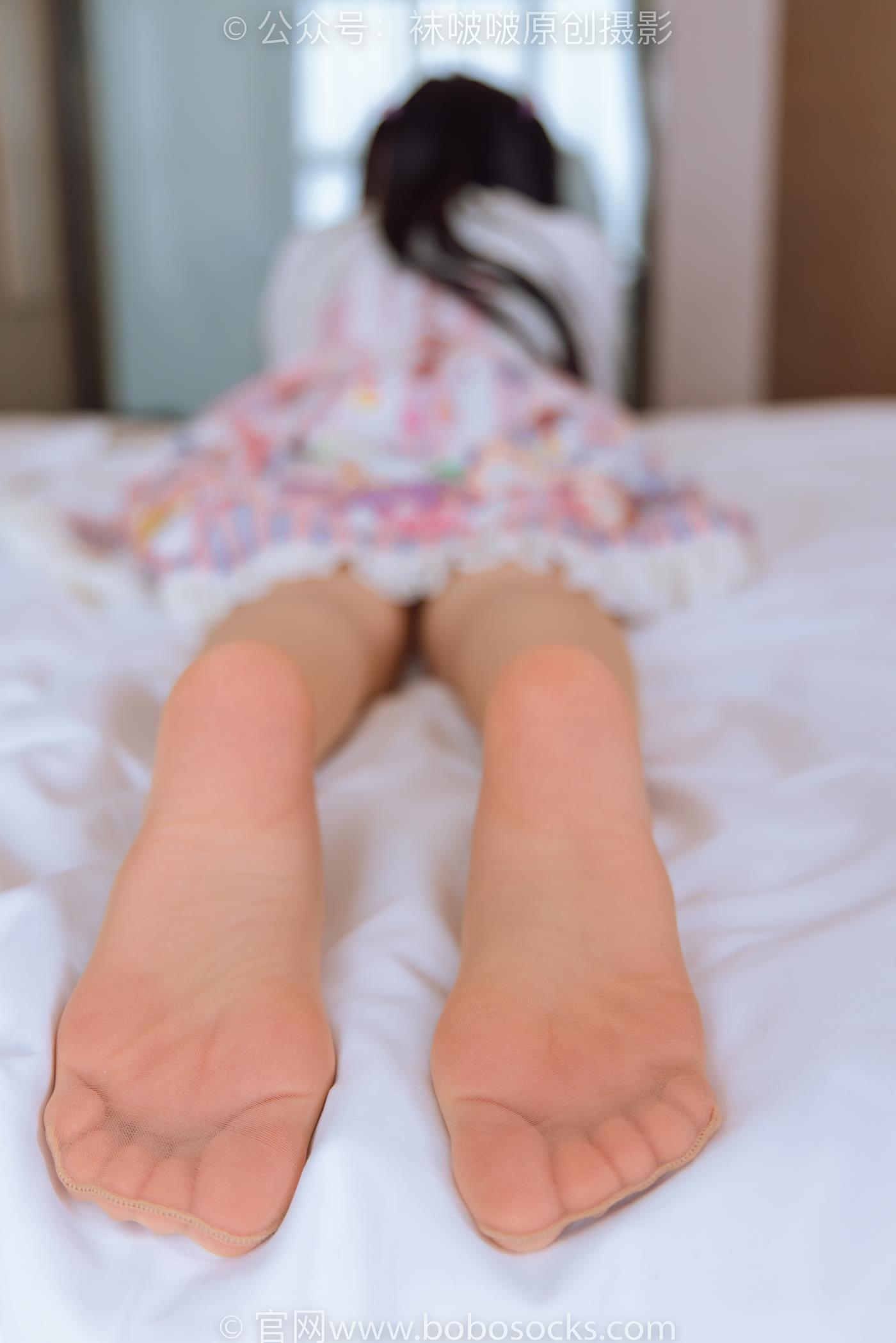 图片[37]-[BoBoSocks袜啵啵]NO.187 稚予-Lolita裙、白皮鞋、肉丝[138P] – 速更版-美库