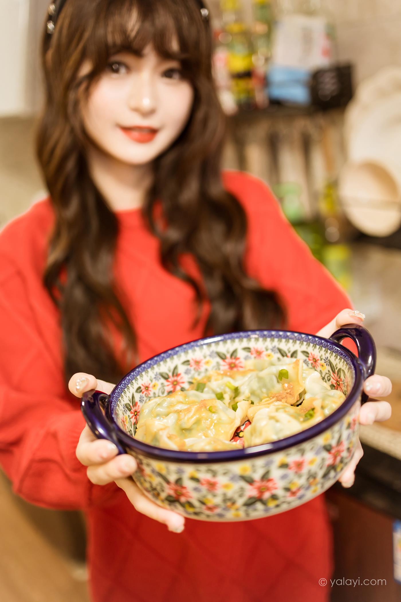 图片[17]-[YALAYI雅拉伊]2023.01.19 NO.1000 穿上你送的红毛衣 小亭[44+1P] – 速更版-美库