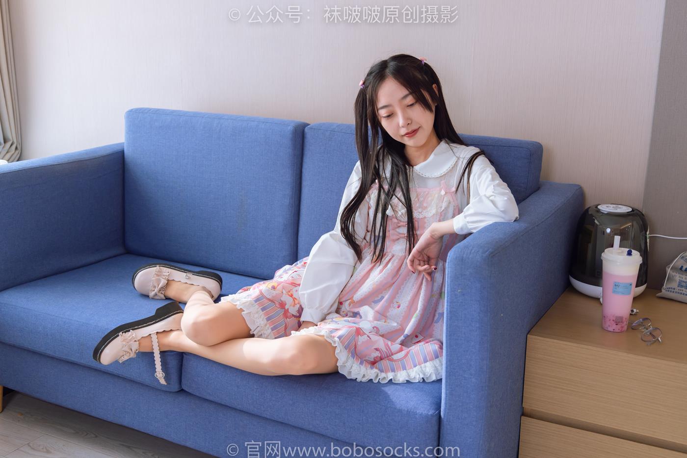 图片[126]-[BoBoSocks袜啵啵]NO.187 稚予-Lolita裙、白皮鞋、肉丝[138P] – 速更版-美库