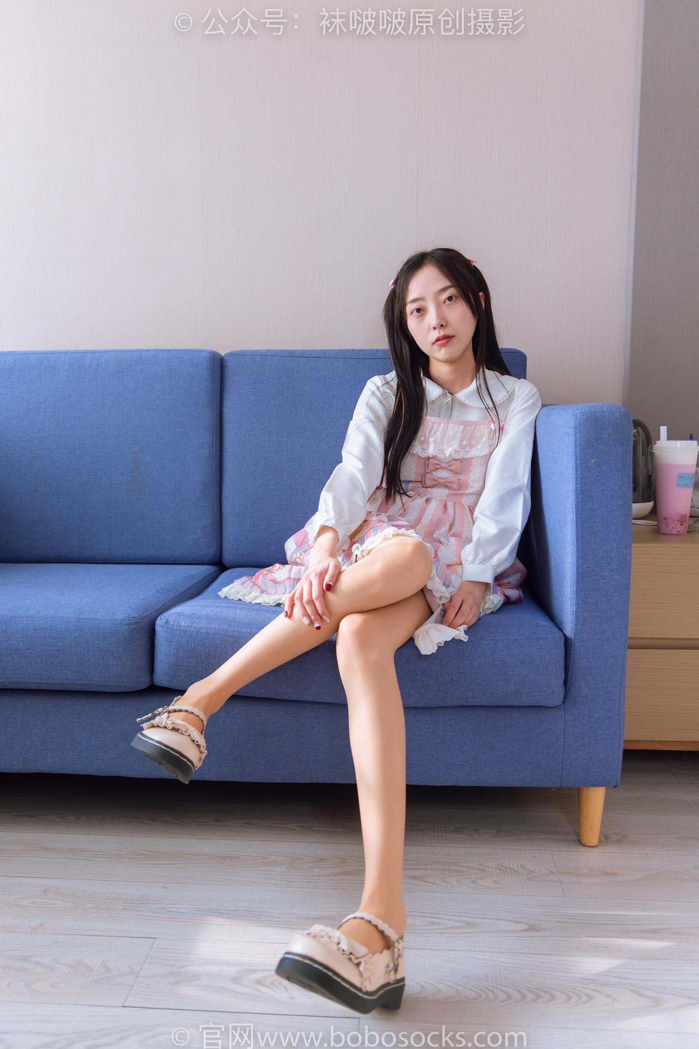 图片[131]-[BoBoSocks袜啵啵]NO.187 稚予-Lolita裙、白皮鞋、肉丝[138P] – 速更版-美库