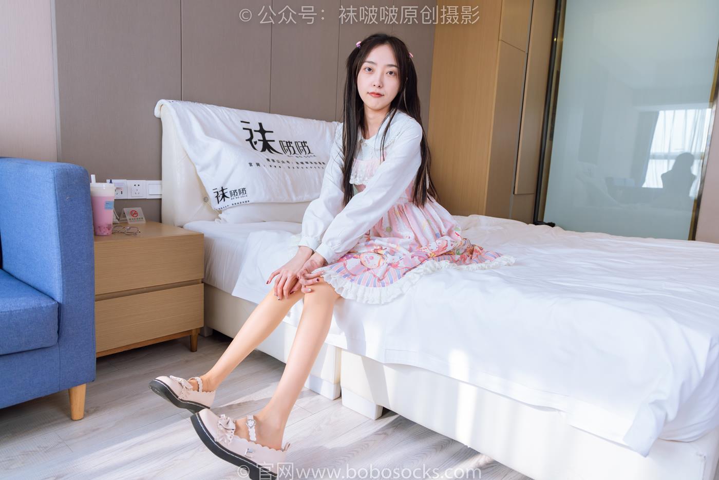 图片[138]-[BoBoSocks袜啵啵]NO.187 稚予-Lolita裙、白皮鞋、肉丝[138P] – 速更版-美库