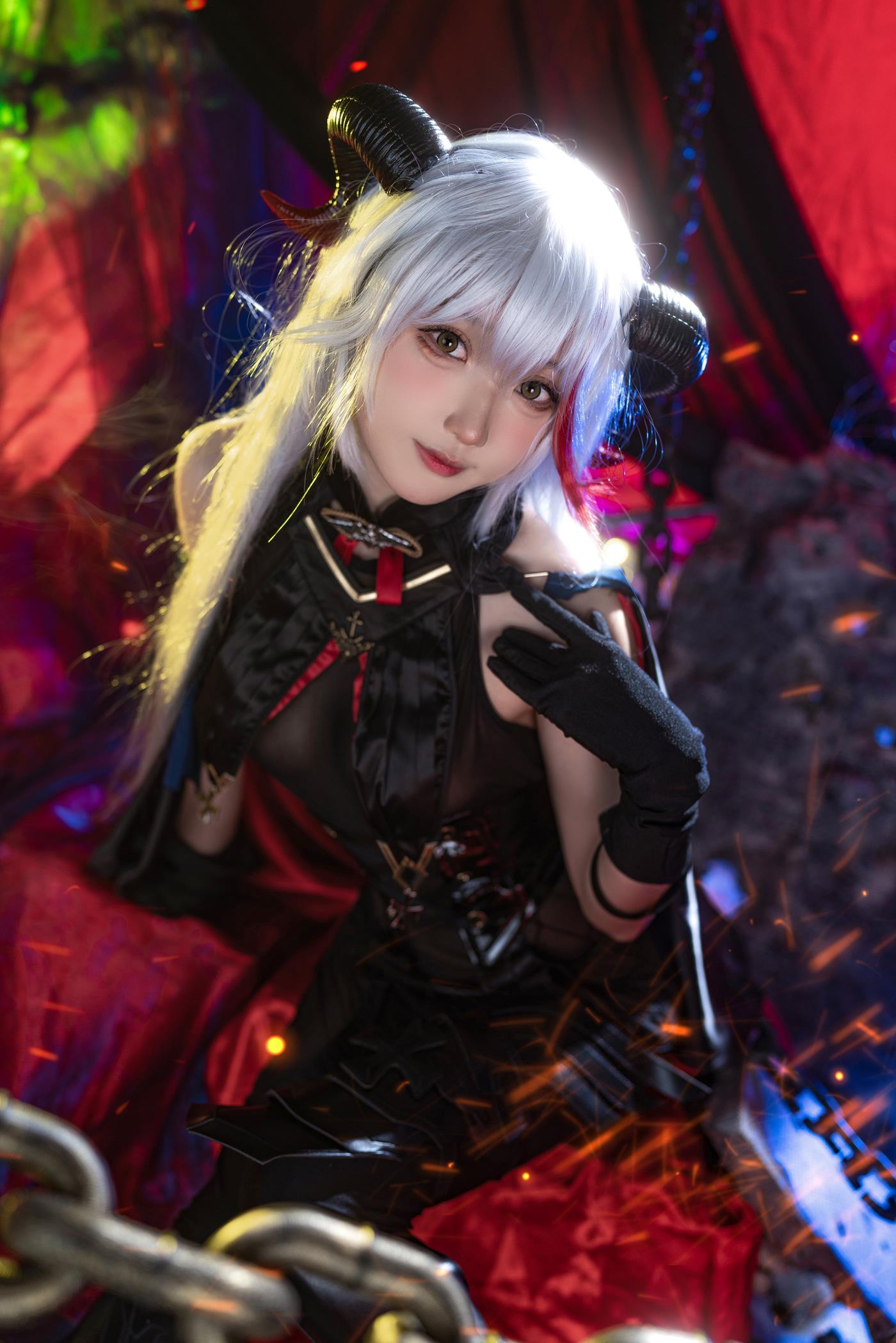 图片[11]-动漫博主阿包也是兔娘  二月舰长 埃吉尔 [18P] – 速更版-美库