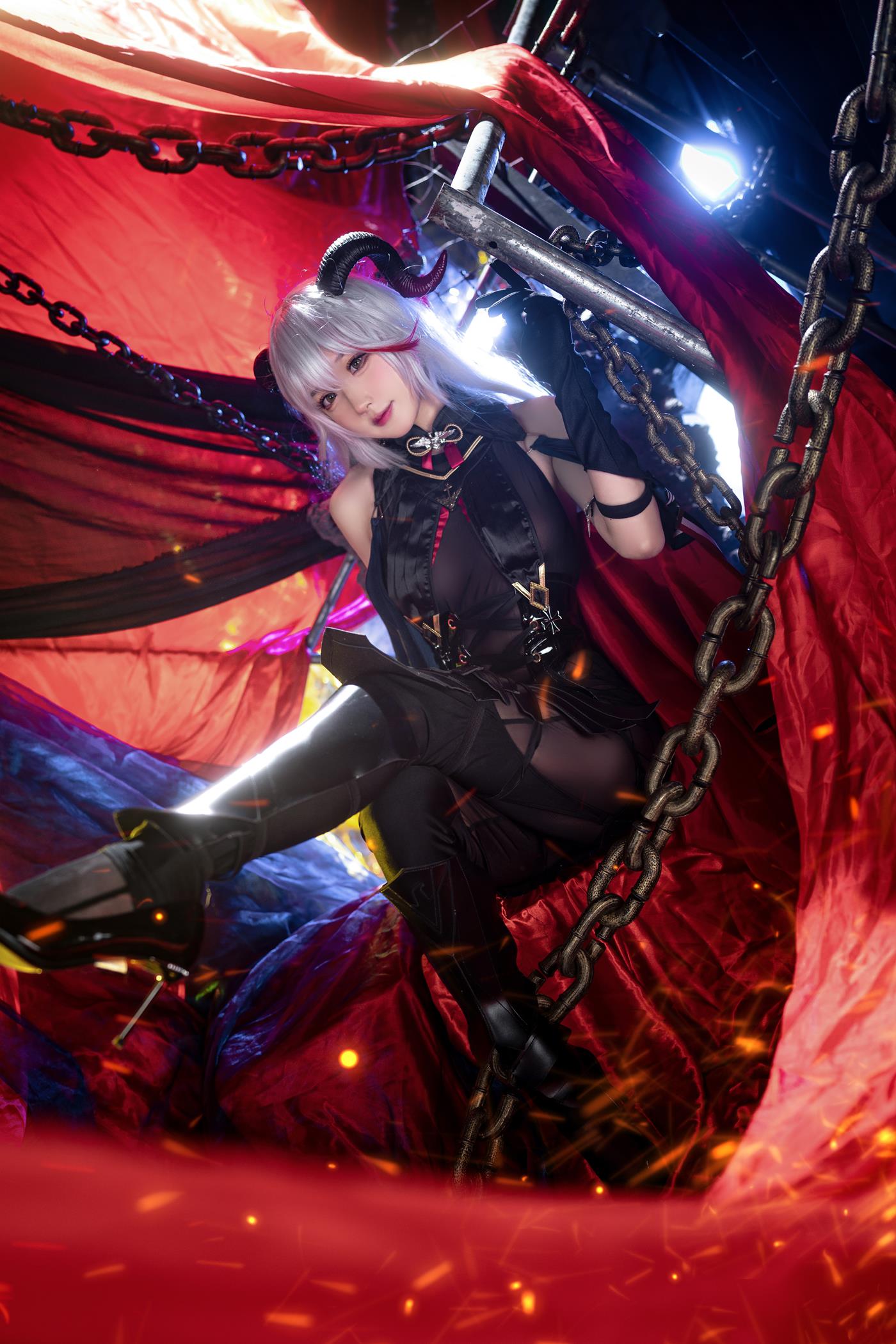 图片[12]-动漫博主阿包也是兔娘  二月舰长 埃吉尔 [18P] – 速更版-美库