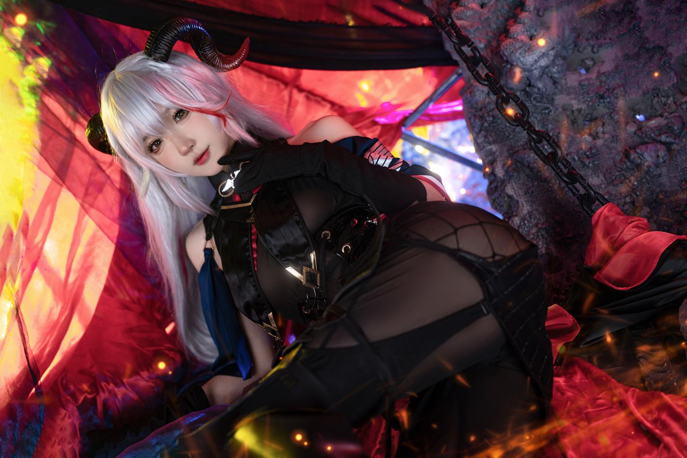 图片[13]-动漫博主阿包也是兔娘  二月舰长 埃吉尔 [18P] – 速更版-美库