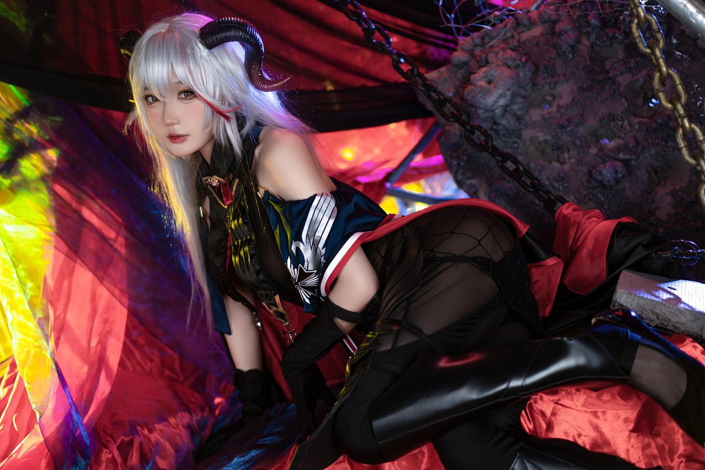 图片[14]-动漫博主阿包也是兔娘  二月舰长 埃吉尔 [18P] – 速更版-美库