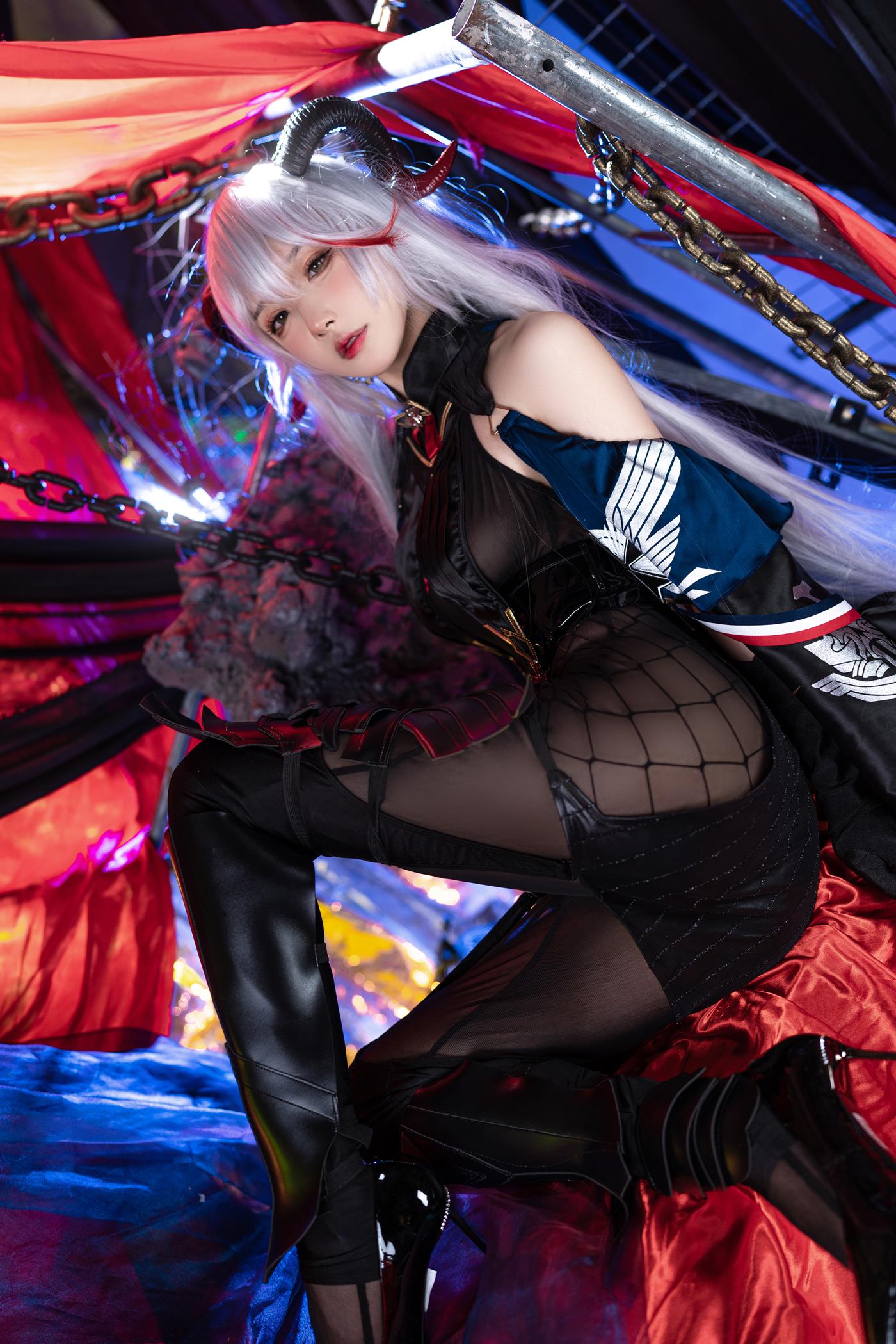 图片[16]-动漫博主阿包也是兔娘  二月舰长 埃吉尔 [18P] – 速更版-美库