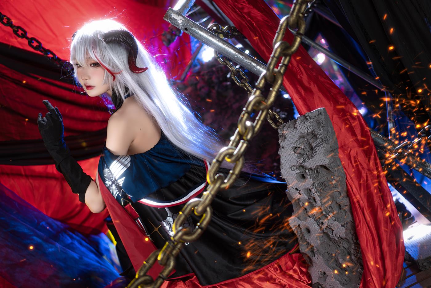 图片[17]-动漫博主阿包也是兔娘  二月舰长 埃吉尔 [18P] – 速更版-美库