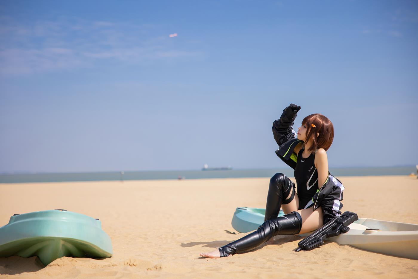 图片[43]-动漫博主G44不会受伤  水泳部的部長 [43P] – 速更版-美库