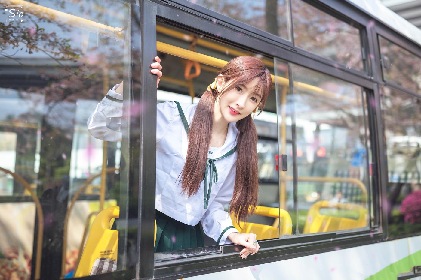 图片[10]-王羽衫  – JK大巴[20P] – 速更版-美库