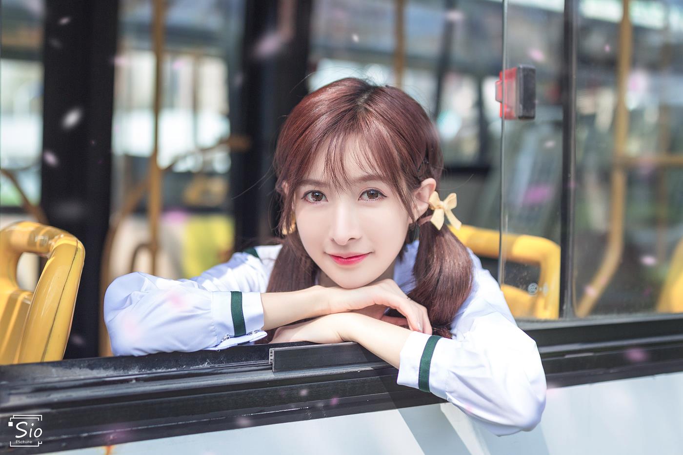 图片[12]-王羽衫  – JK大巴[20P] – 速更版-美库