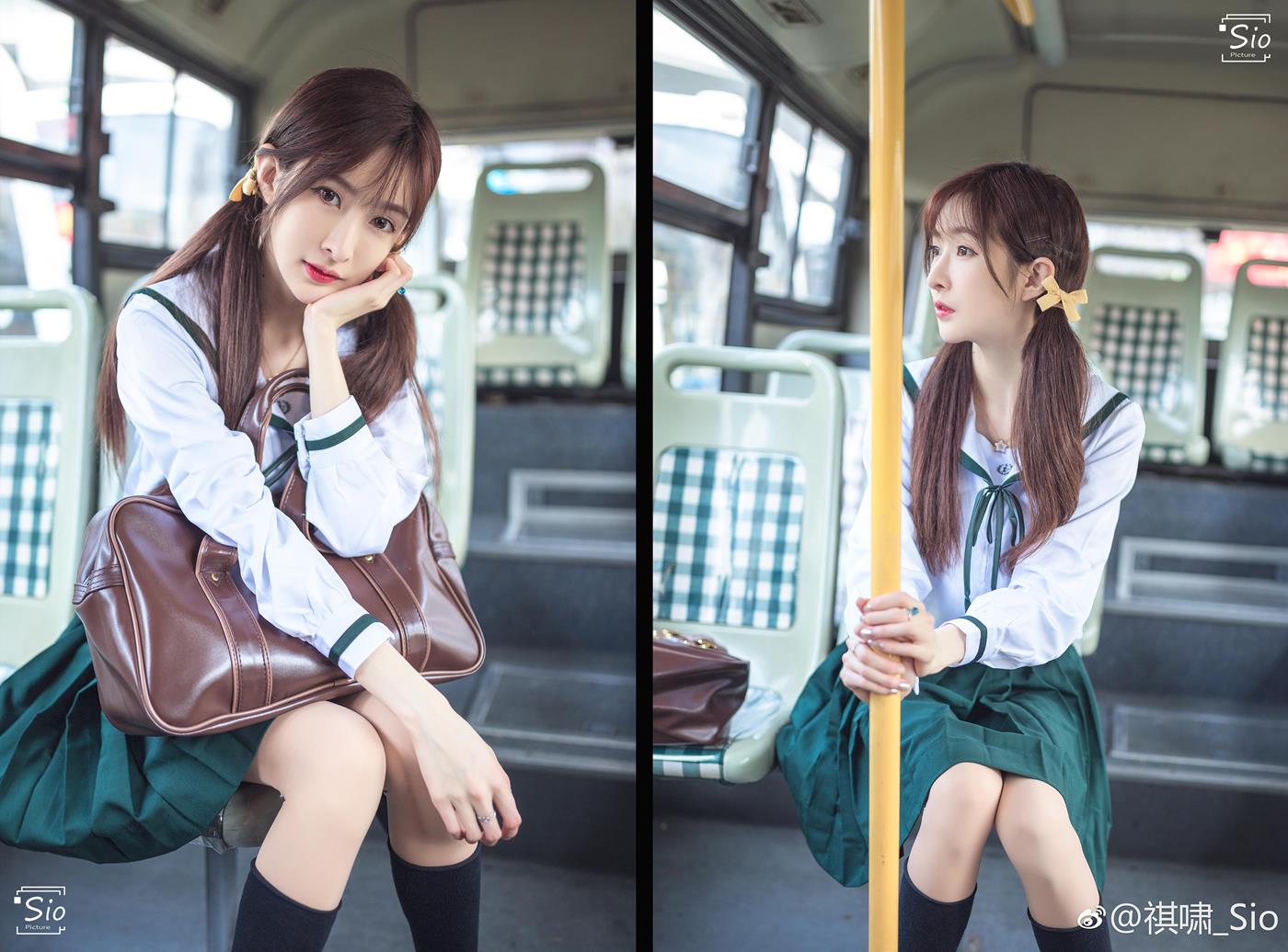 图片[14]-王羽衫  – JK大巴[20P] – 速更版-美库