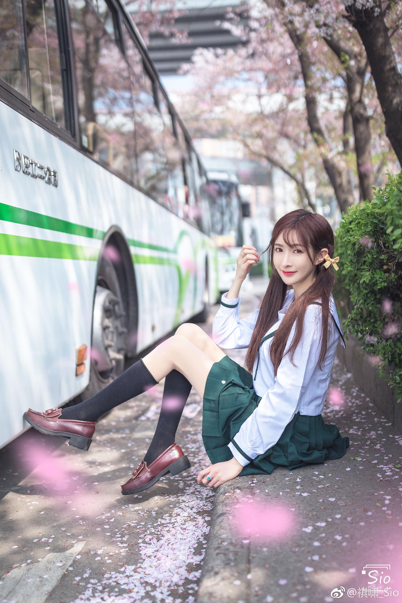 图片[16]-王羽衫  – JK大巴[20P] – 速更版-美库