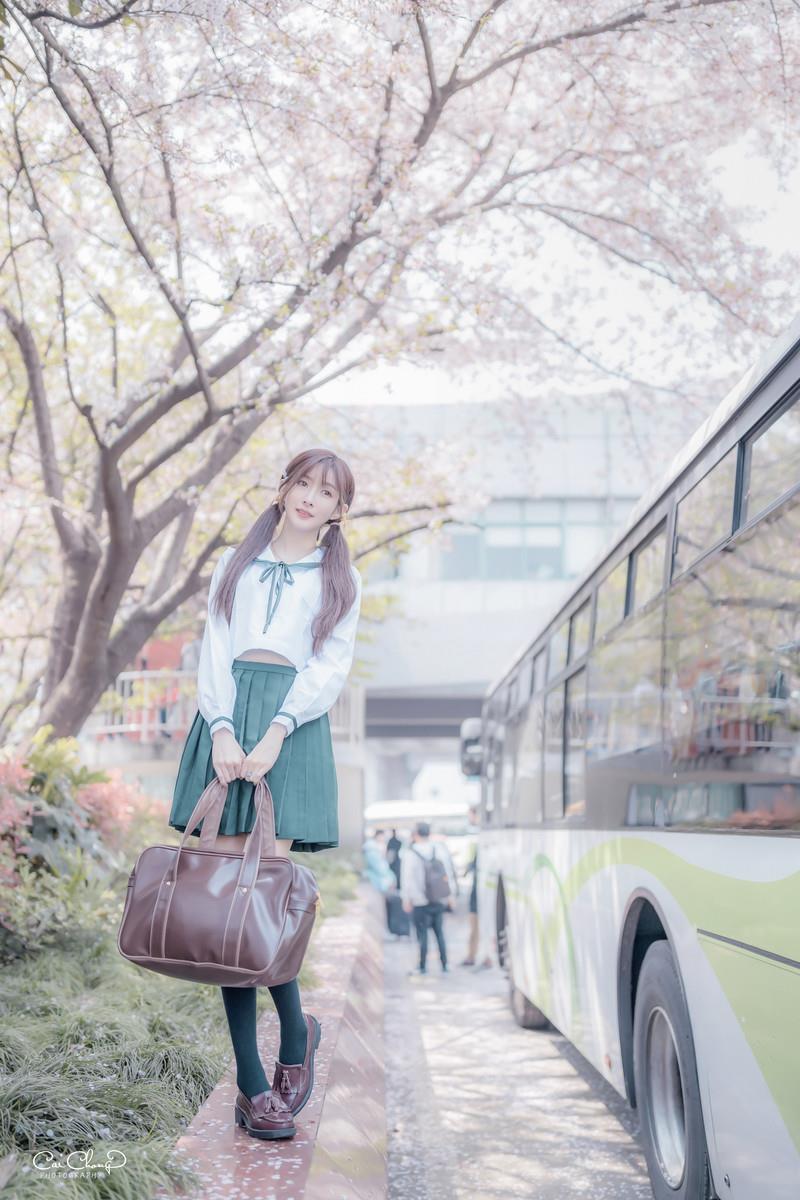 图片[21]-王羽衫  – JK大巴[20P] – 速更版-美库