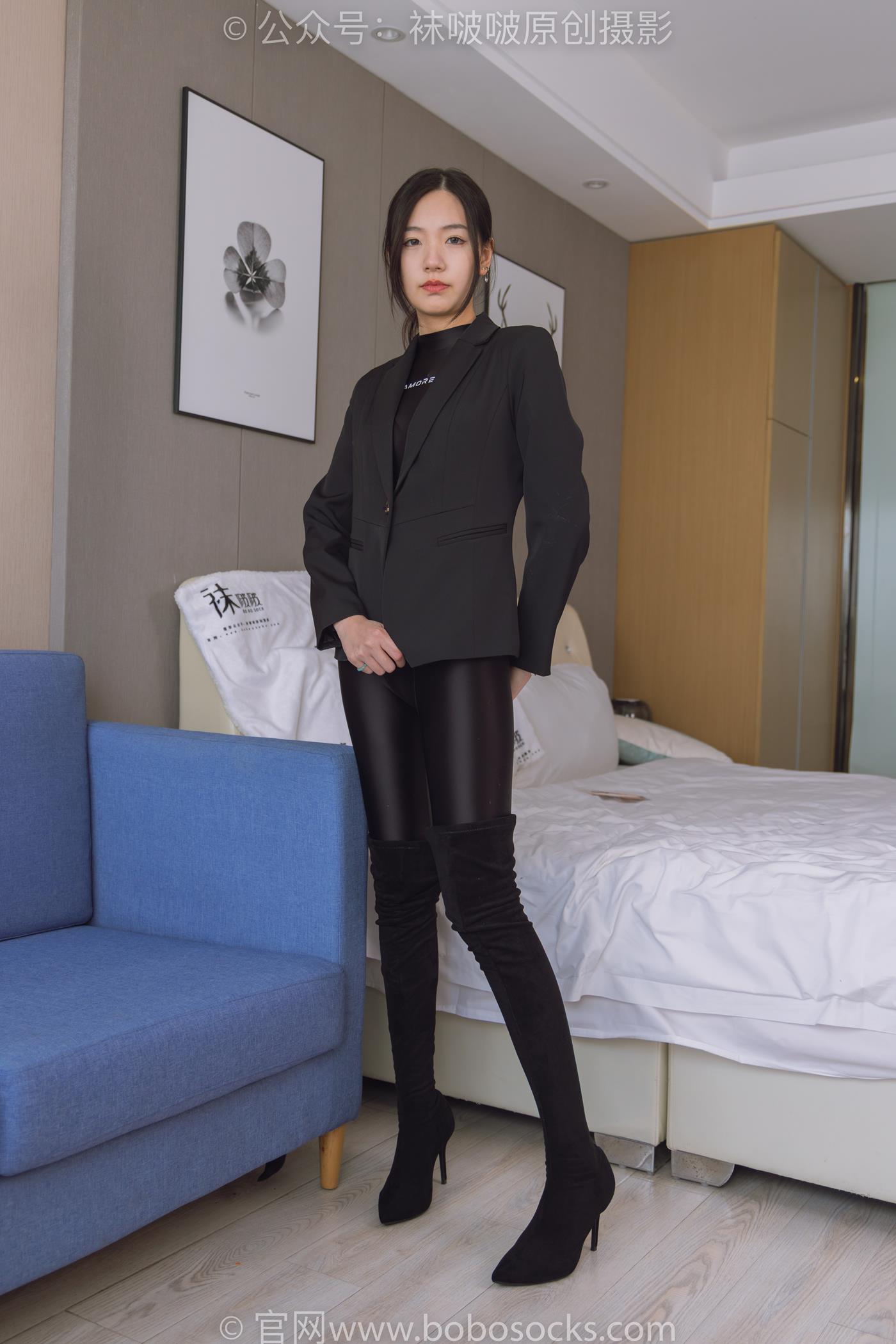 图片[10]-[BoBoSocks袜啵啵]NO.188 小甜豆-连体泳衣、高跟长靴、短肉丝、裸足[147P] – 速更版-美库