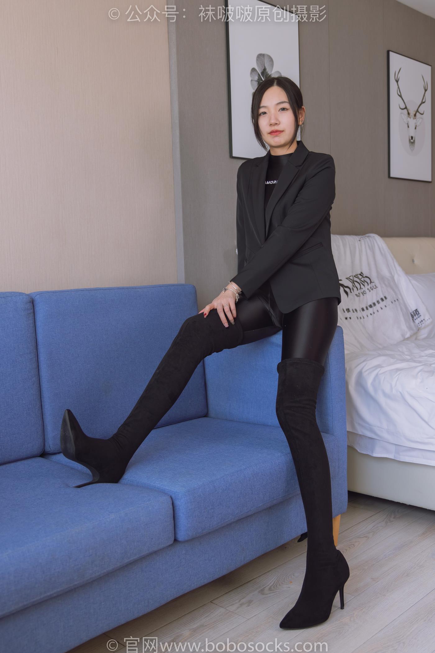 图片[17]-[BoBoSocks袜啵啵]NO.188 小甜豆-连体泳衣、高跟长靴、短肉丝、裸足[147P] – 速更版-美库