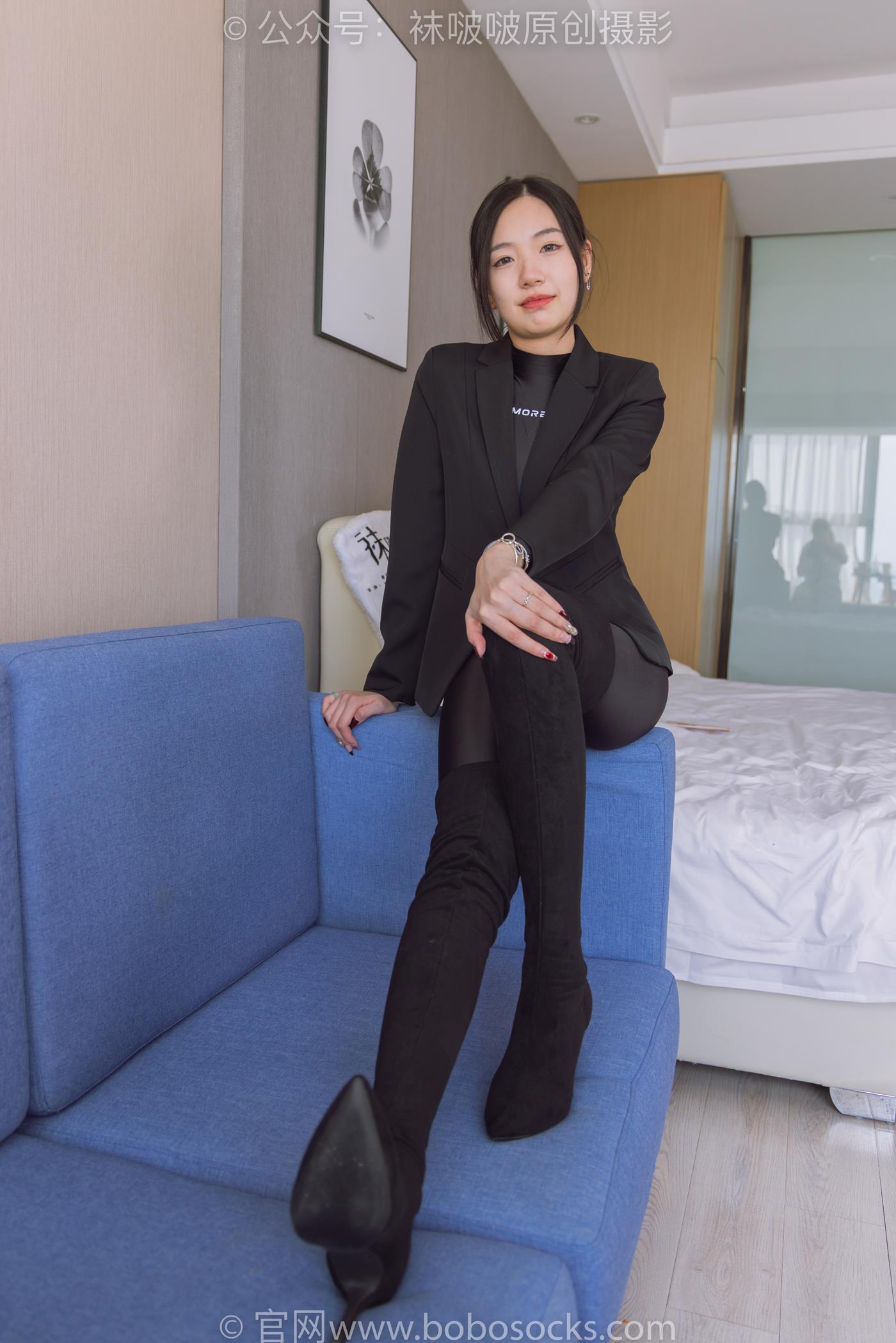 图片[23]-[BoBoSocks袜啵啵]NO.188 小甜豆-连体泳衣、高跟长靴、短肉丝、裸足[147P] – 速更版-美库