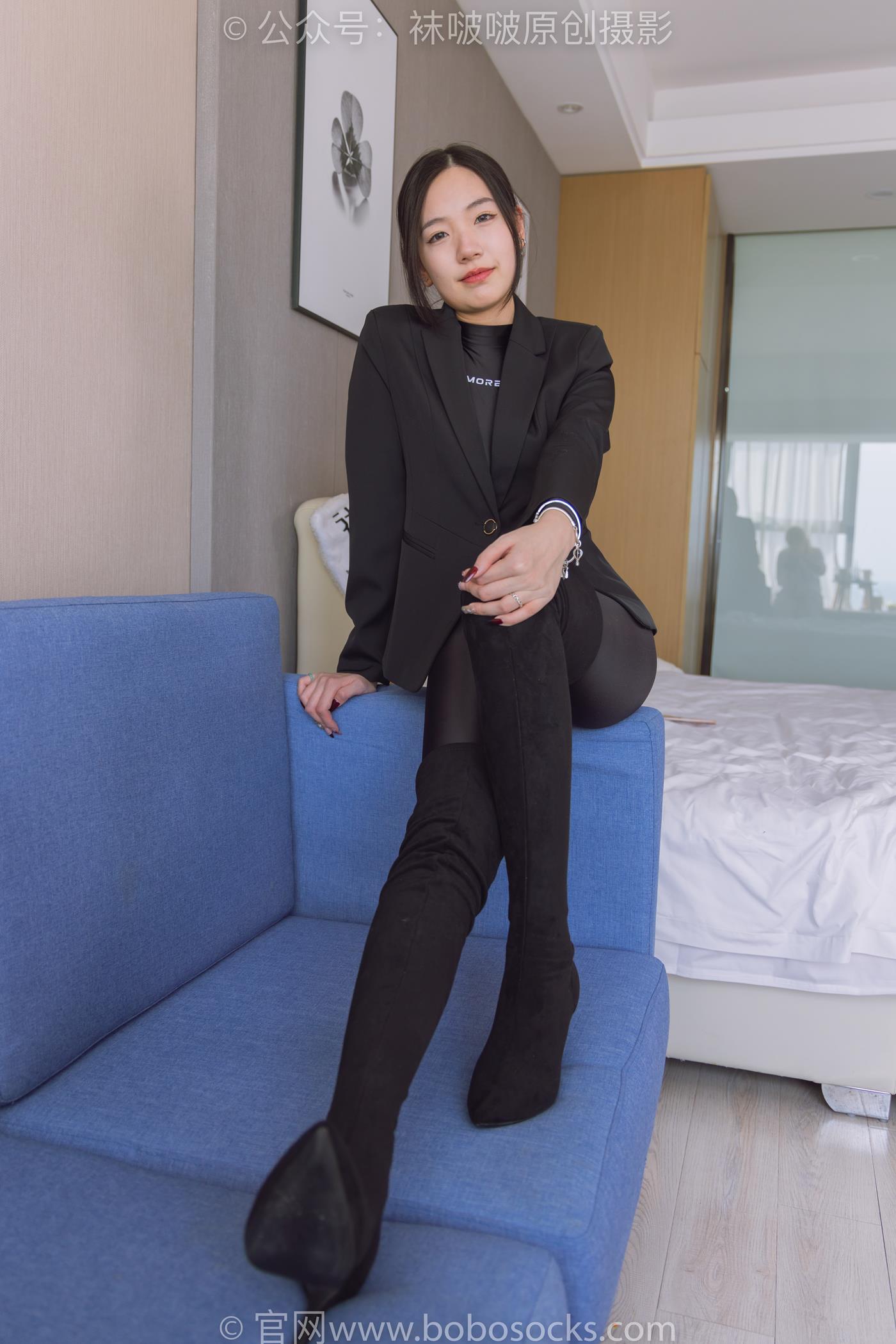 图片[24]-[BoBoSocks袜啵啵]NO.188 小甜豆-连体泳衣、高跟长靴、短肉丝、裸足[147P] – 速更版-美库