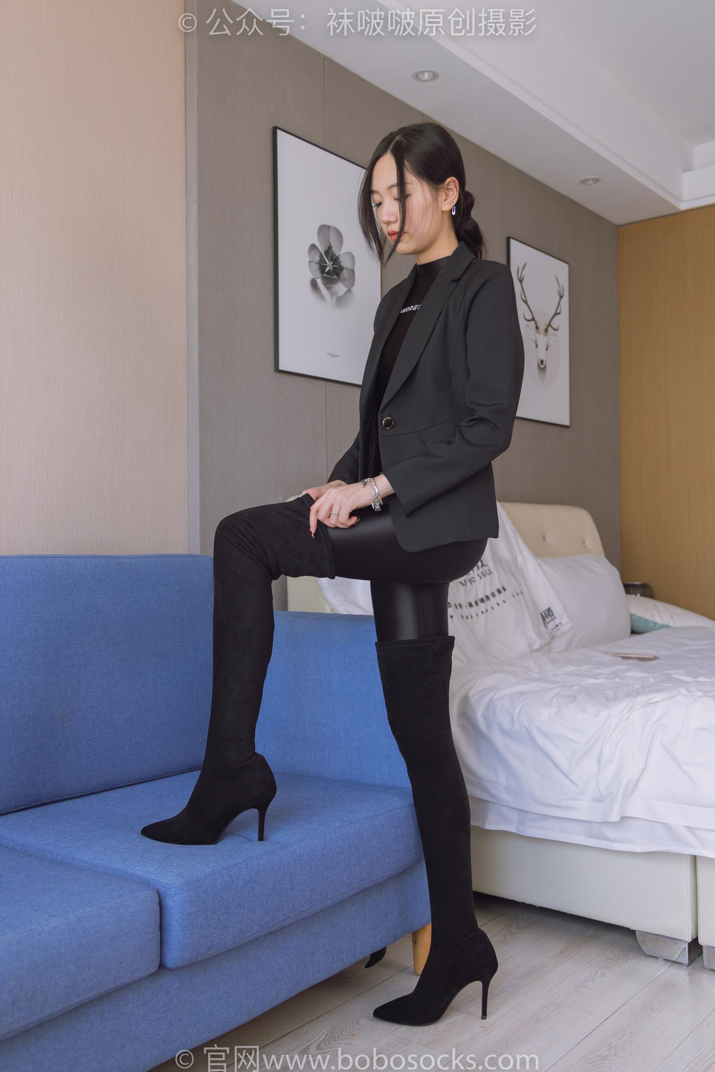 图片[27]-[BoBoSocks袜啵啵]NO.188 小甜豆-连体泳衣、高跟长靴、短肉丝、裸足[147P] – 速更版-美库