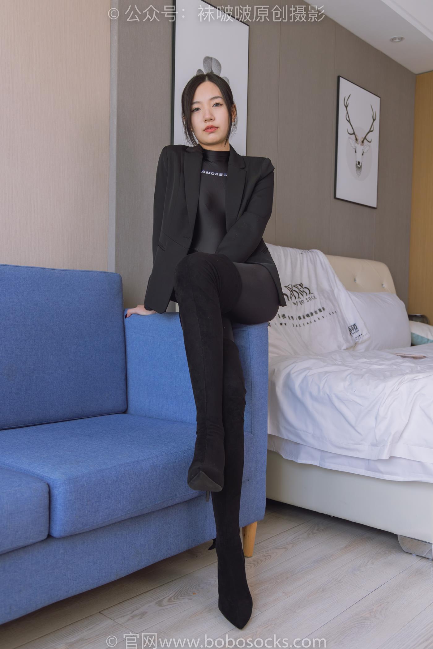 图片[30]-[BoBoSocks袜啵啵]NO.188 小甜豆-连体泳衣、高跟长靴、短肉丝、裸足[147P] – 速更版-美库