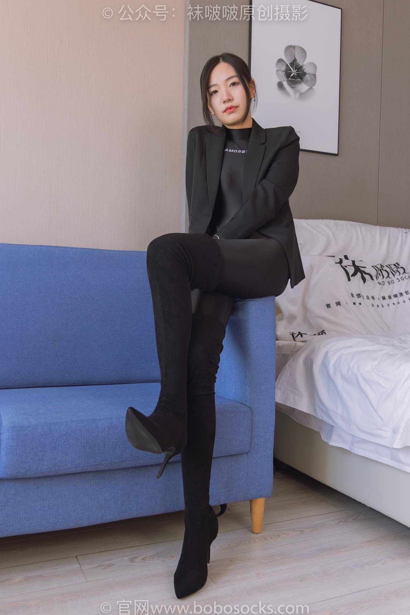 图片[31]-[BoBoSocks袜啵啵]NO.188 小甜豆-连体泳衣、高跟长靴、短肉丝、裸足[147P] – 速更版-美库