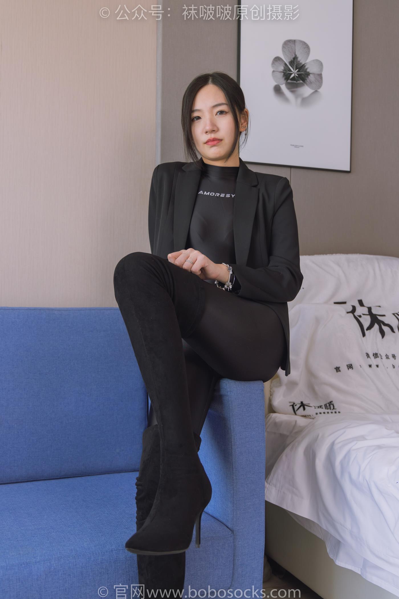 图片[33]-[BoBoSocks袜啵啵]NO.188 小甜豆-连体泳衣、高跟长靴、短肉丝、裸足[147P] – 速更版-美库