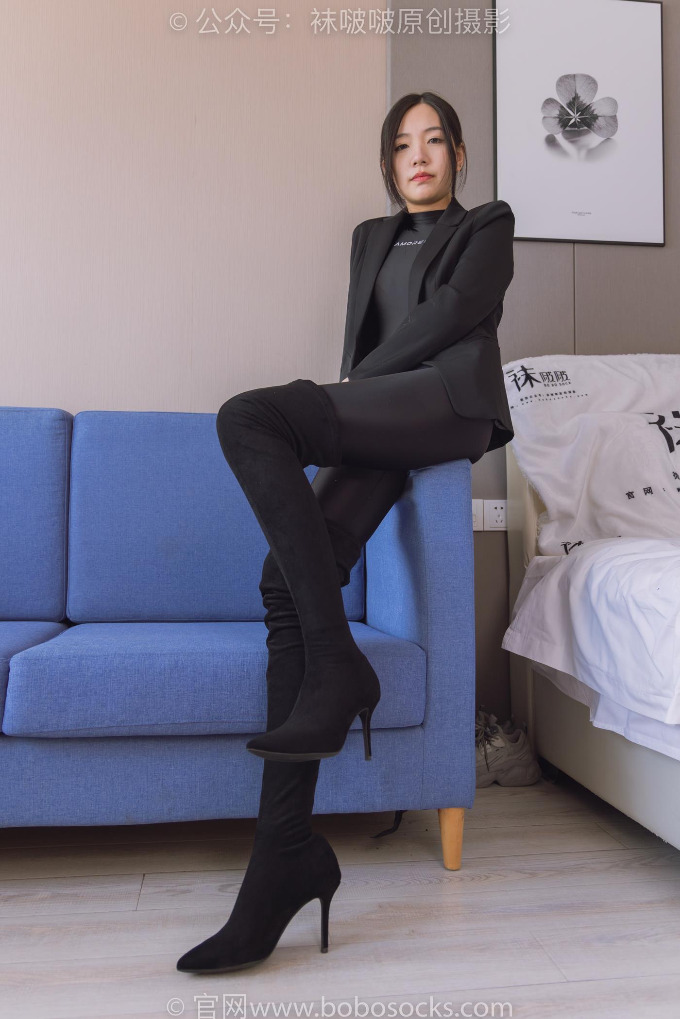 图片[34]-[BoBoSocks袜啵啵]NO.188 小甜豆-连体泳衣、高跟长靴、短肉丝、裸足[147P] – 速更版-美库