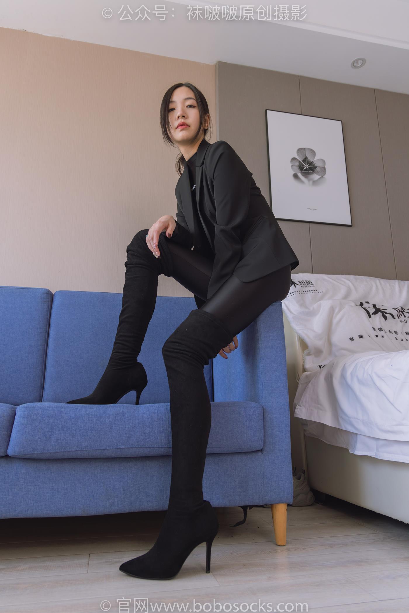 图片[35]-[BoBoSocks袜啵啵]NO.188 小甜豆-连体泳衣、高跟长靴、短肉丝、裸足[147P] – 速更版-美库