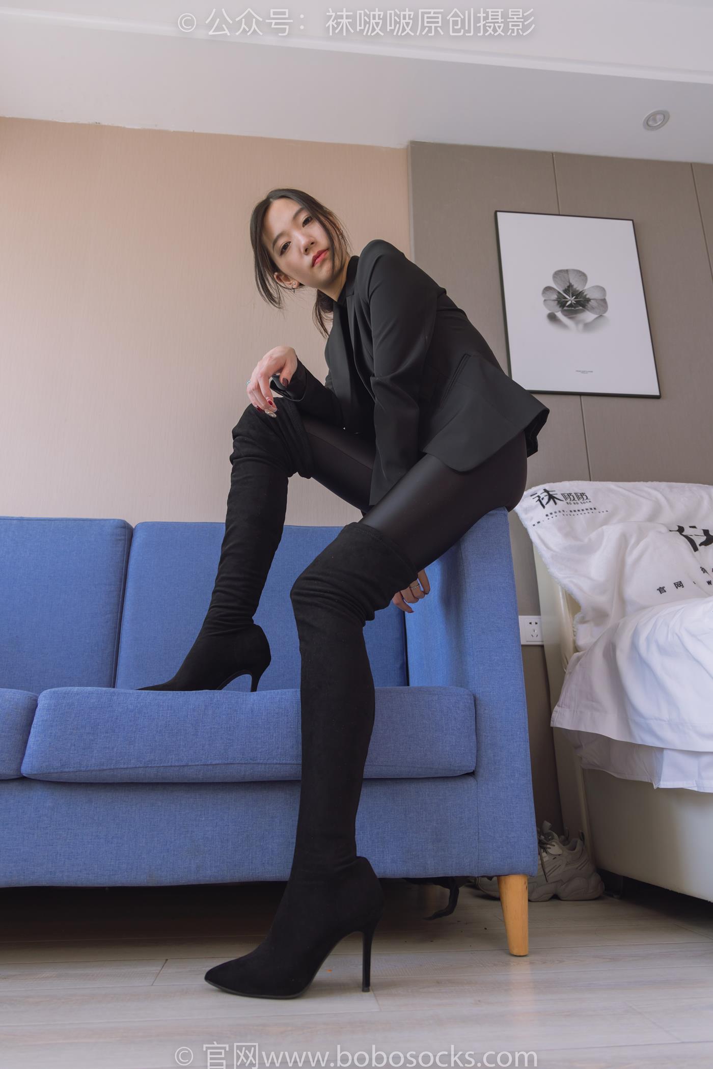 图片[36]-[BoBoSocks袜啵啵]NO.188 小甜豆-连体泳衣、高跟长靴、短肉丝、裸足[147P] – 速更版-美库