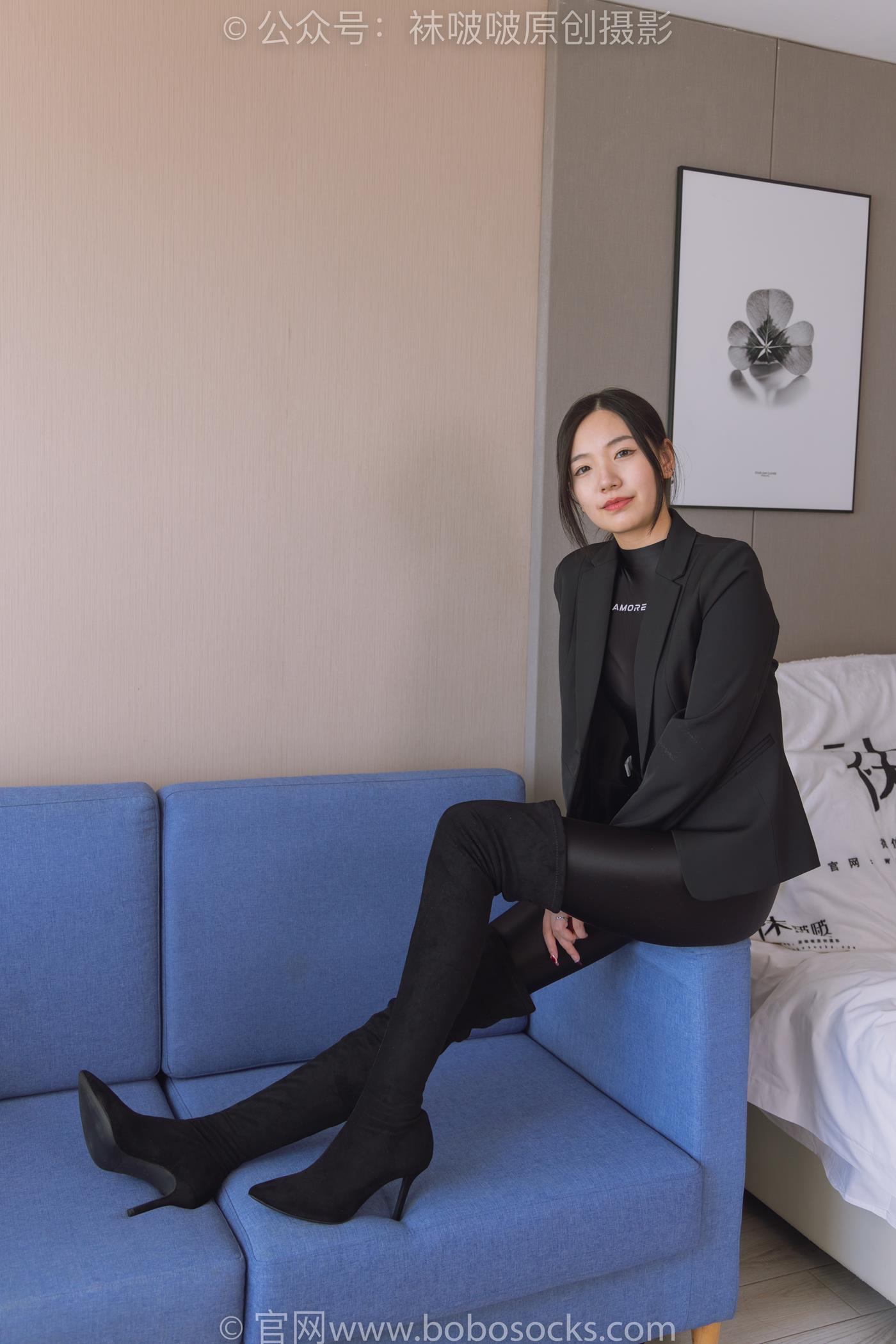 图片[41]-[BoBoSocks袜啵啵]NO.188 小甜豆-连体泳衣、高跟长靴、短肉丝、裸足[147P] – 速更版-美库