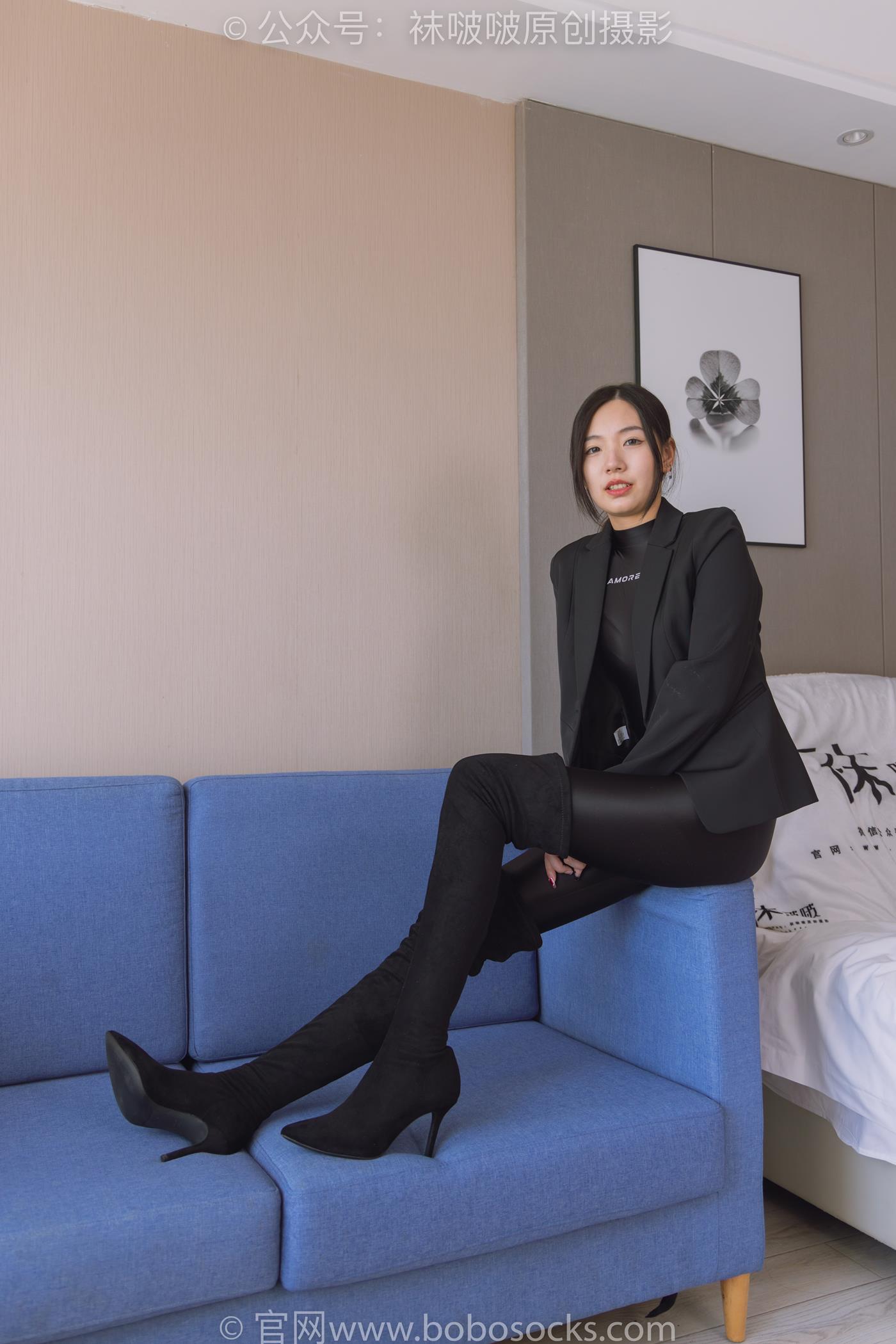 图片[42]-[BoBoSocks袜啵啵]NO.188 小甜豆-连体泳衣、高跟长靴、短肉丝、裸足[147P] – 速更版-美库