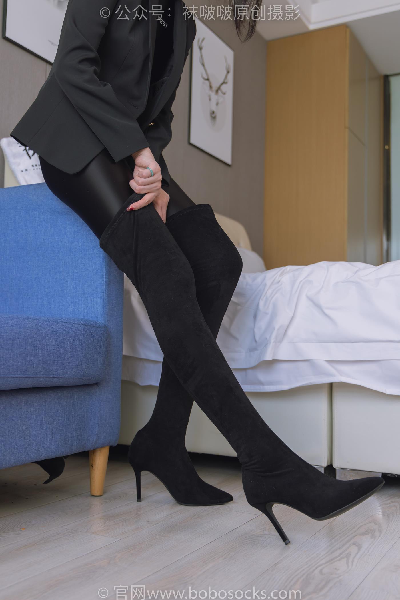 图片[51]-[BoBoSocks袜啵啵]NO.188 小甜豆-连体泳衣、高跟长靴、短肉丝、裸足[147P] – 速更版-美库