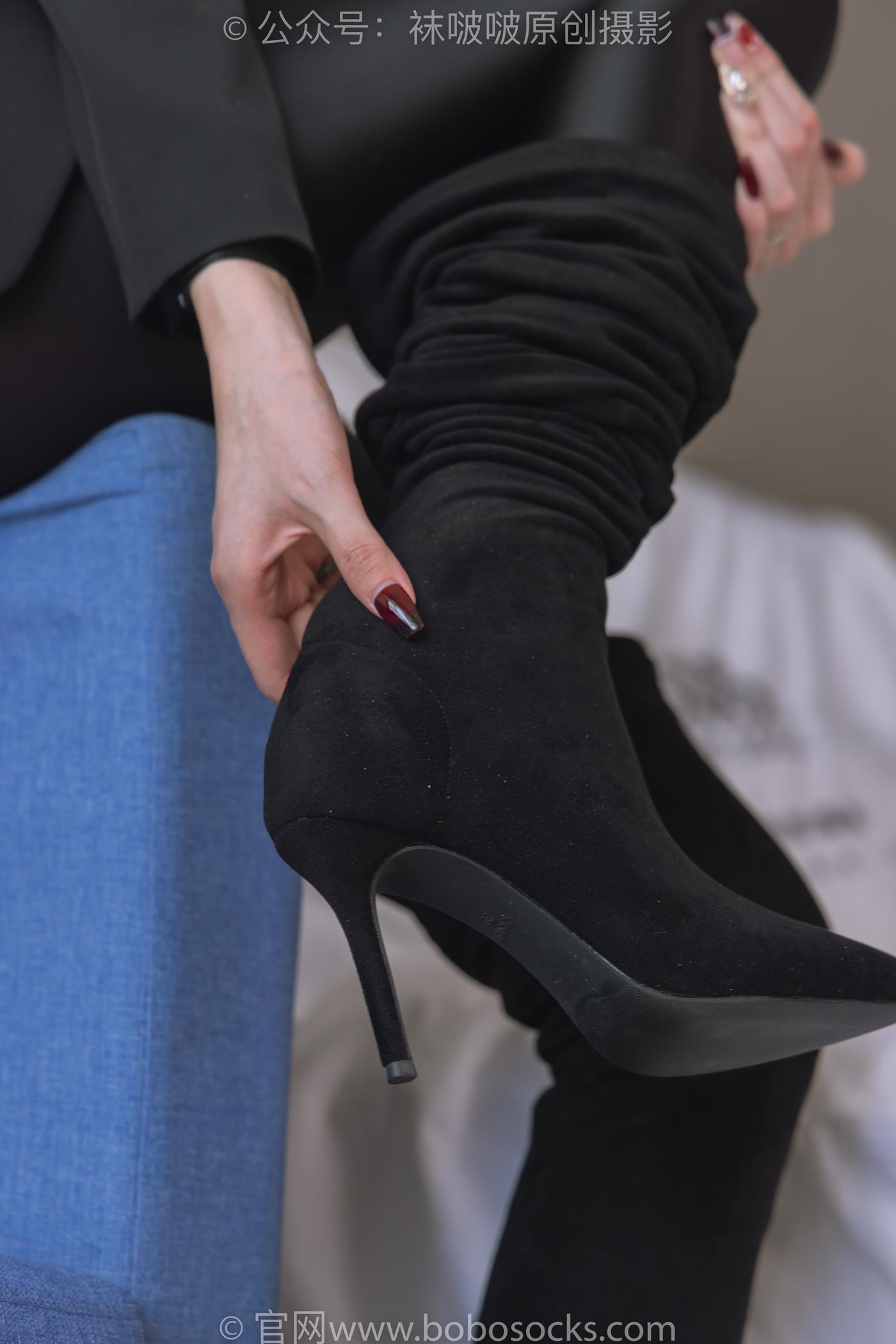 图片[56]-[BoBoSocks袜啵啵]NO.188 小甜豆-连体泳衣、高跟长靴、短肉丝、裸足[147P] – 速更版-美库