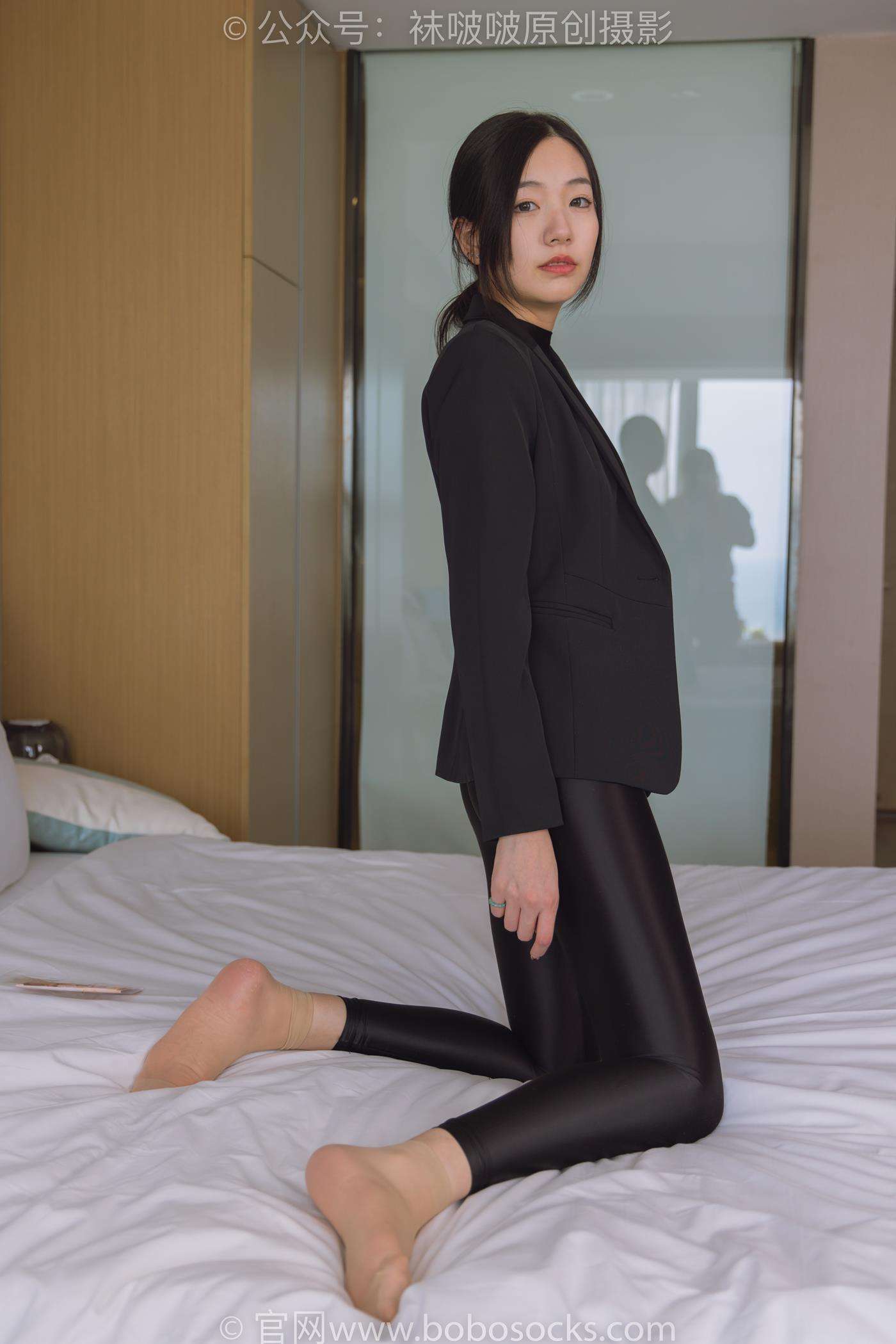 图片[68]-[BoBoSocks袜啵啵]NO.188 小甜豆-连体泳衣、高跟长靴、短肉丝、裸足[147P] – 速更版-美库