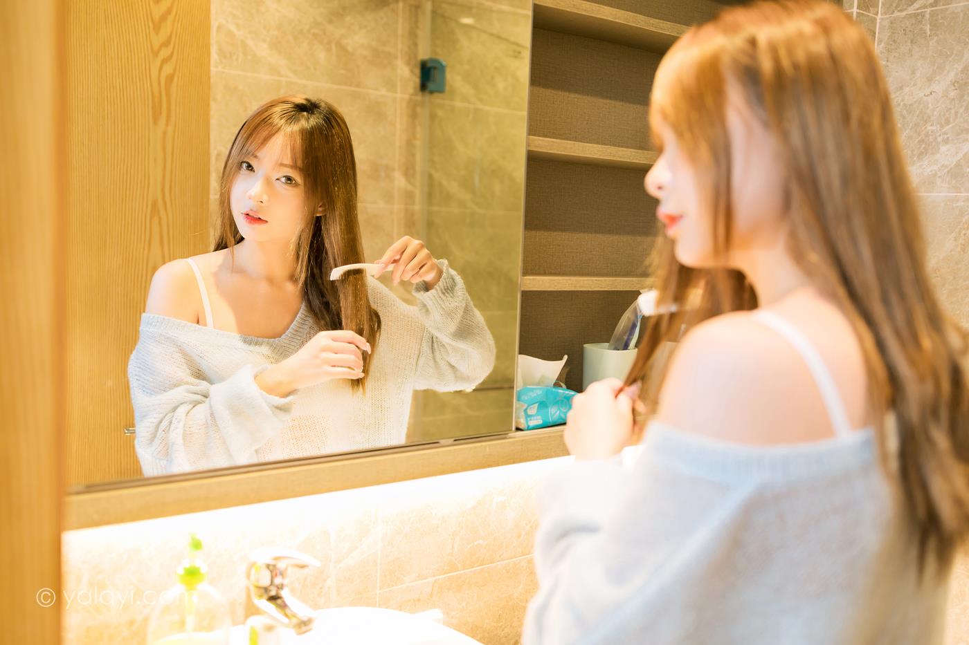 图片[11]-[YALAYI雅拉伊]2023.01.30 NO.1001 家有女友 阿禾[45+1P] – 速更版-美库