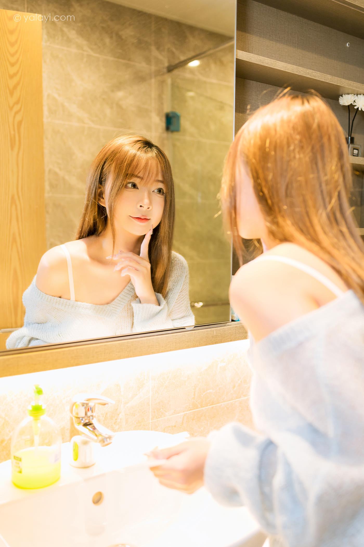 图片[13]-[YALAYI雅拉伊]2023.01.30 NO.1001 家有女友 阿禾[45+1P] – 速更版-美库