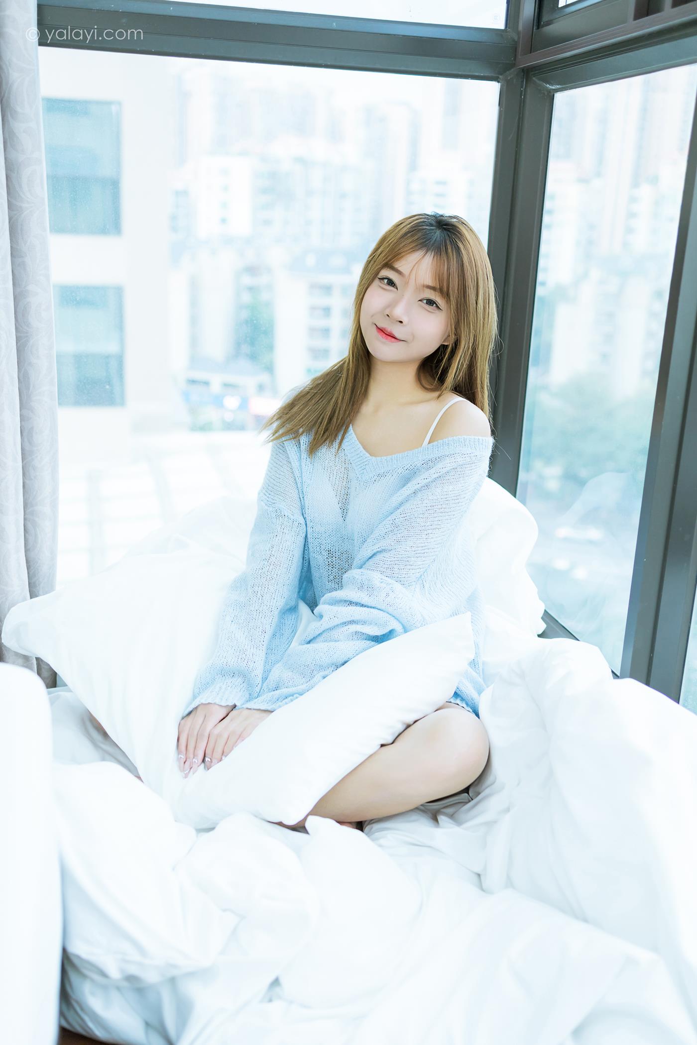 图片[24]-[YALAYI雅拉伊]2023.01.30 NO.1001 家有女友 阿禾[45+1P] – 速更版-美库