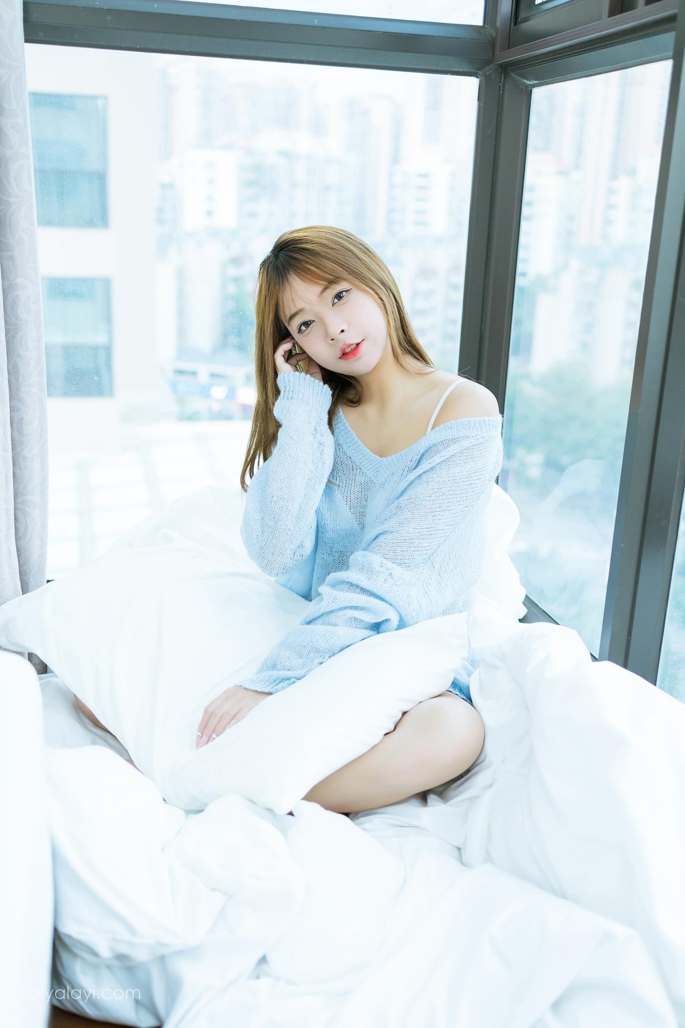 图片[25]-[YALAYI雅拉伊]2023.01.30 NO.1001 家有女友 阿禾[45+1P] – 速更版-美库