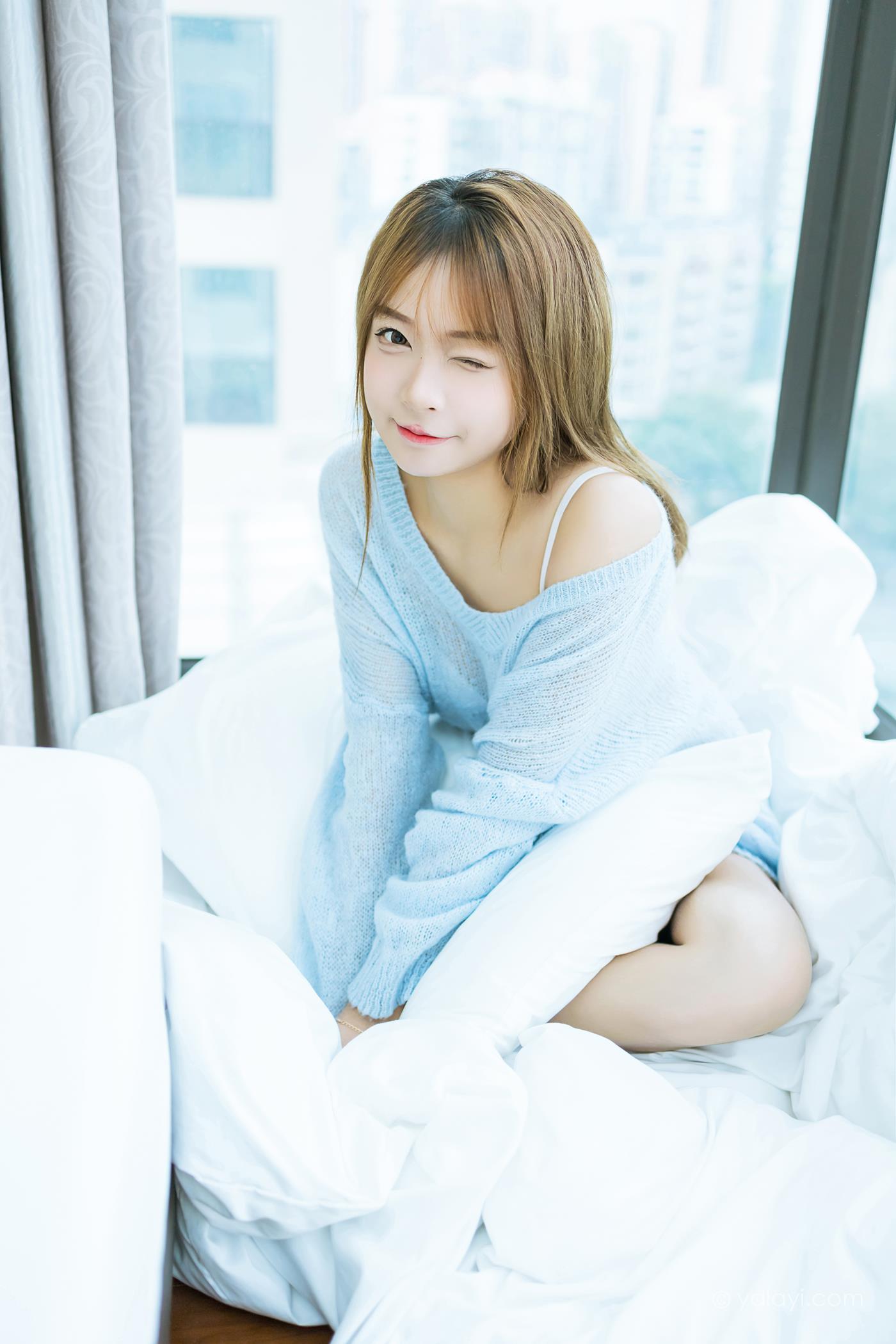 图片[26]-[YALAYI雅拉伊]2023.01.30 NO.1001 家有女友 阿禾[45+1P] – 速更版-美库