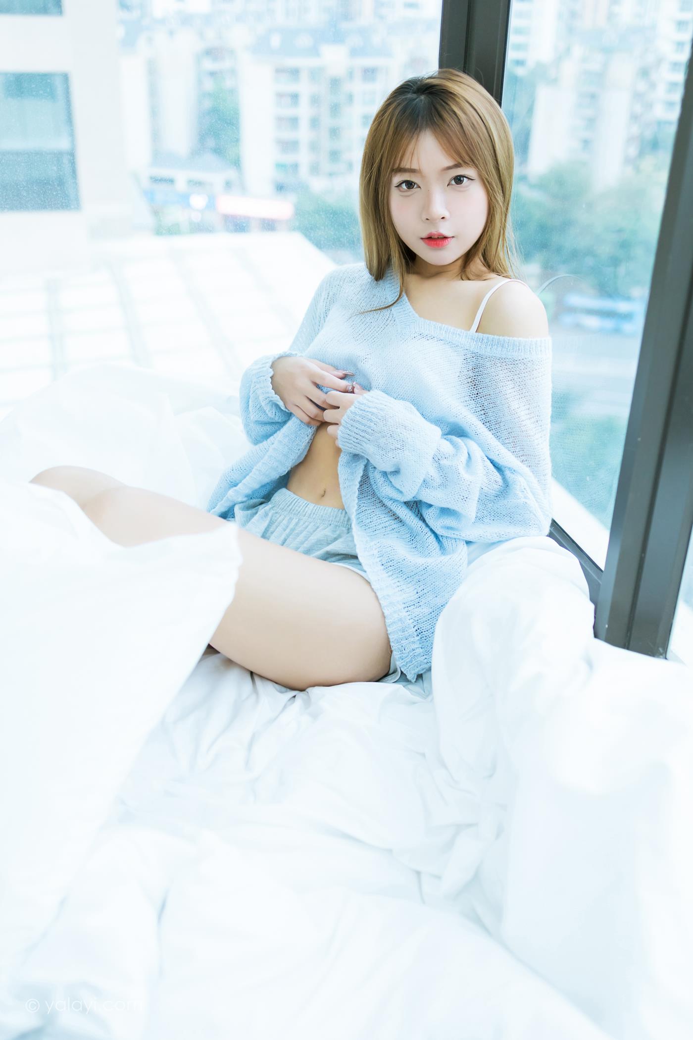 图片[27]-[YALAYI雅拉伊]2023.01.30 NO.1001 家有女友 阿禾[45+1P] – 速更版-美库