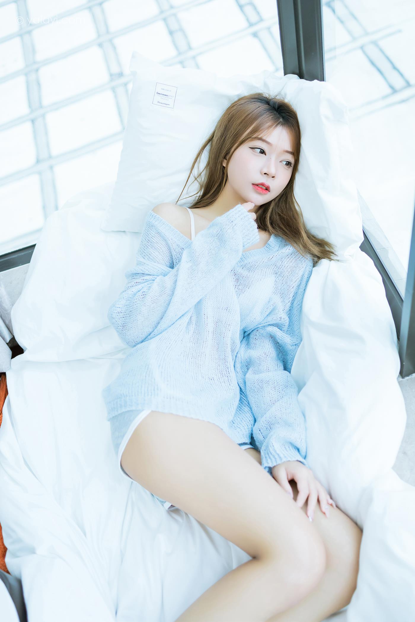 图片[34]-[YALAYI雅拉伊]2023.01.30 NO.1001 家有女友 阿禾[45+1P] – 速更版-美库